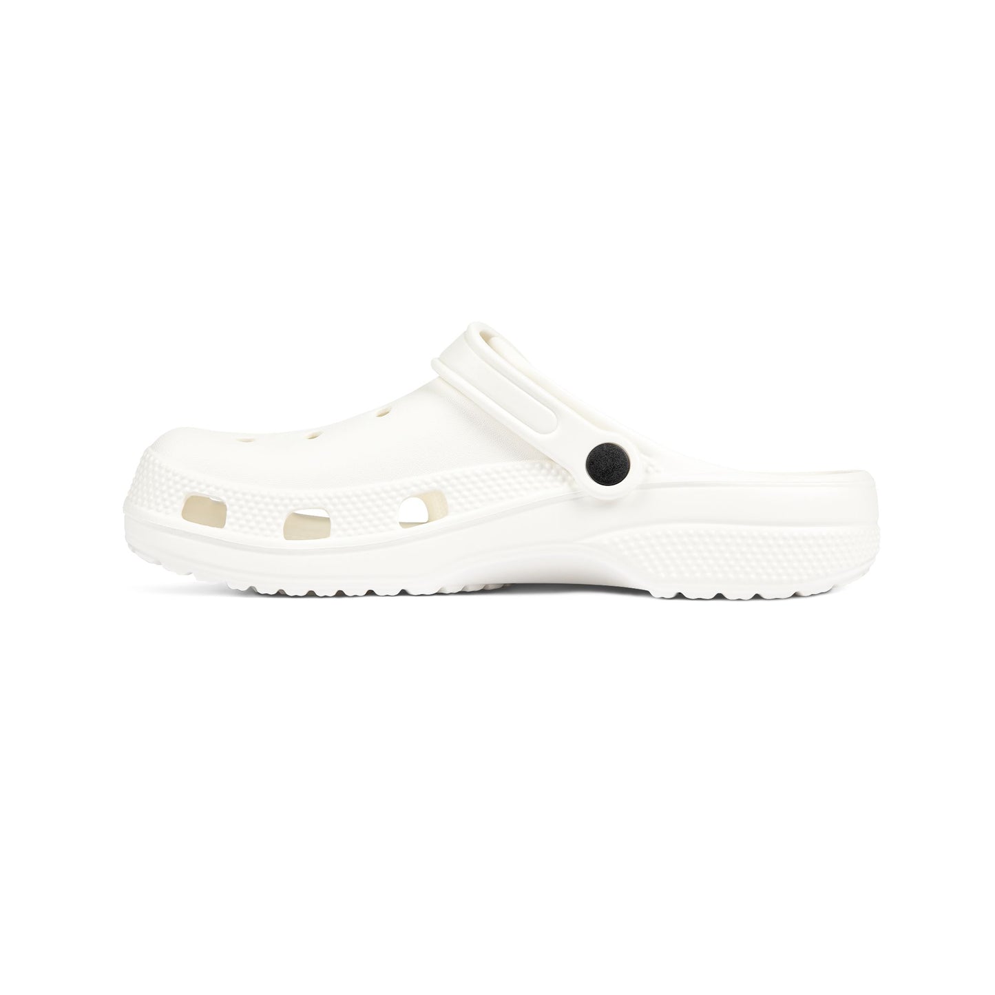 Solid White - EVA Foam Rubber Shoes