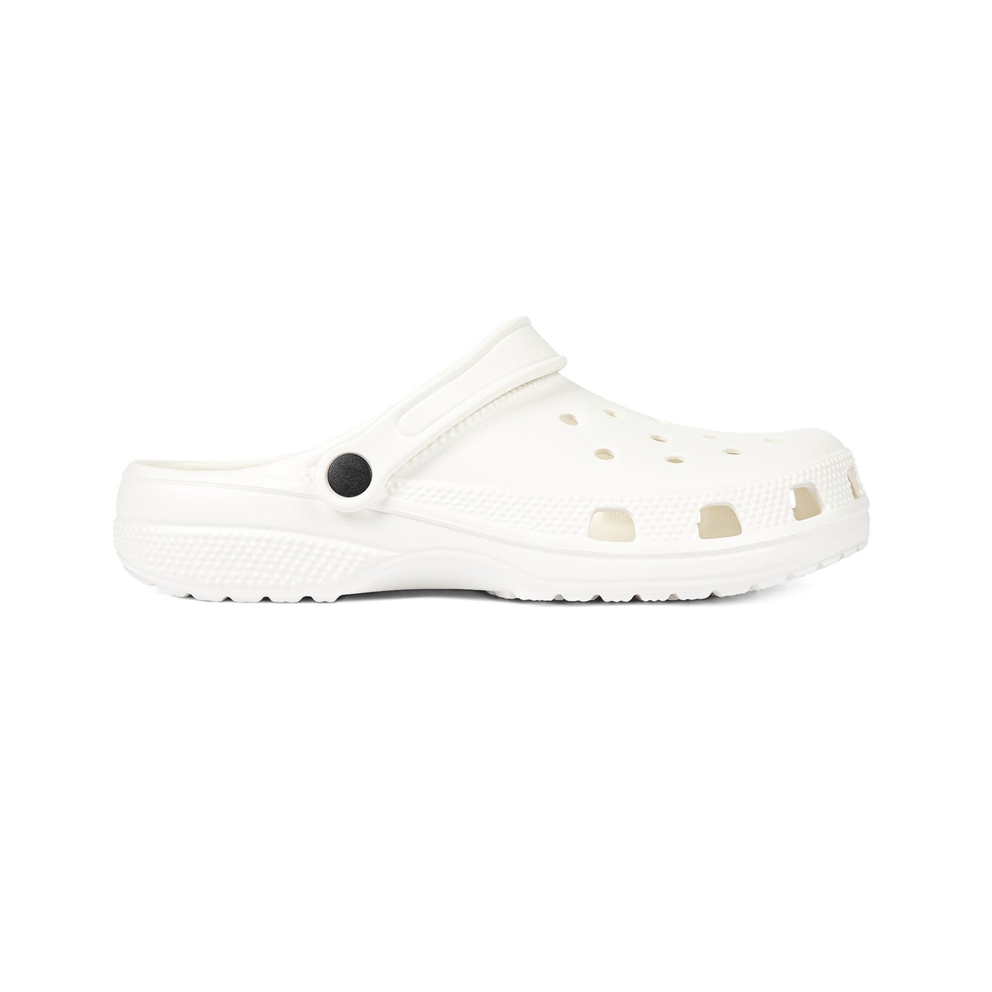 Solid White - EVA Foam Rubber Shoes