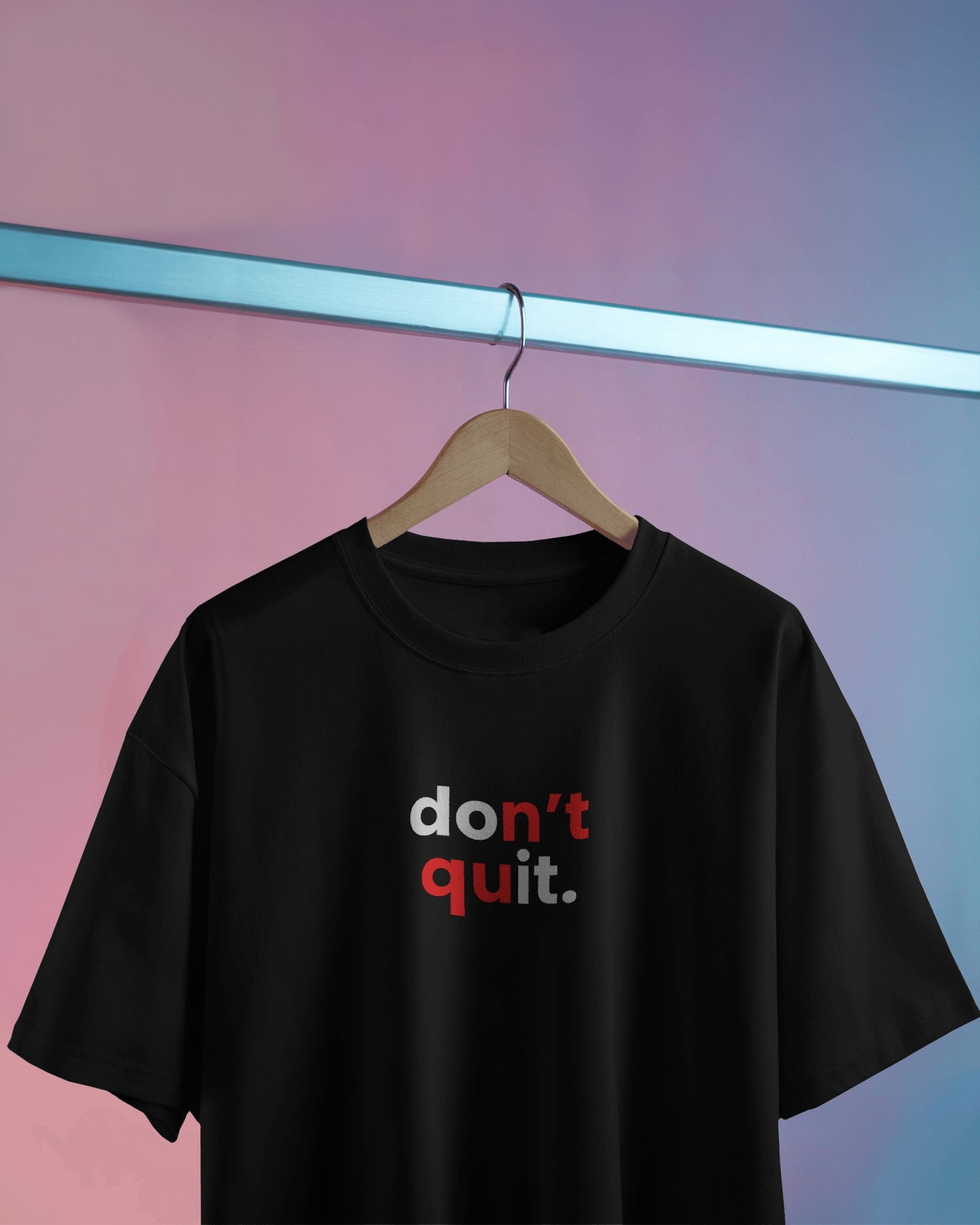 Don't Quit - Men's T-Shirt