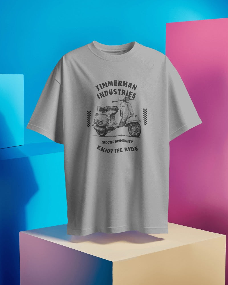 Enjoy The Ride - Unisex Heavy Cotton Tee