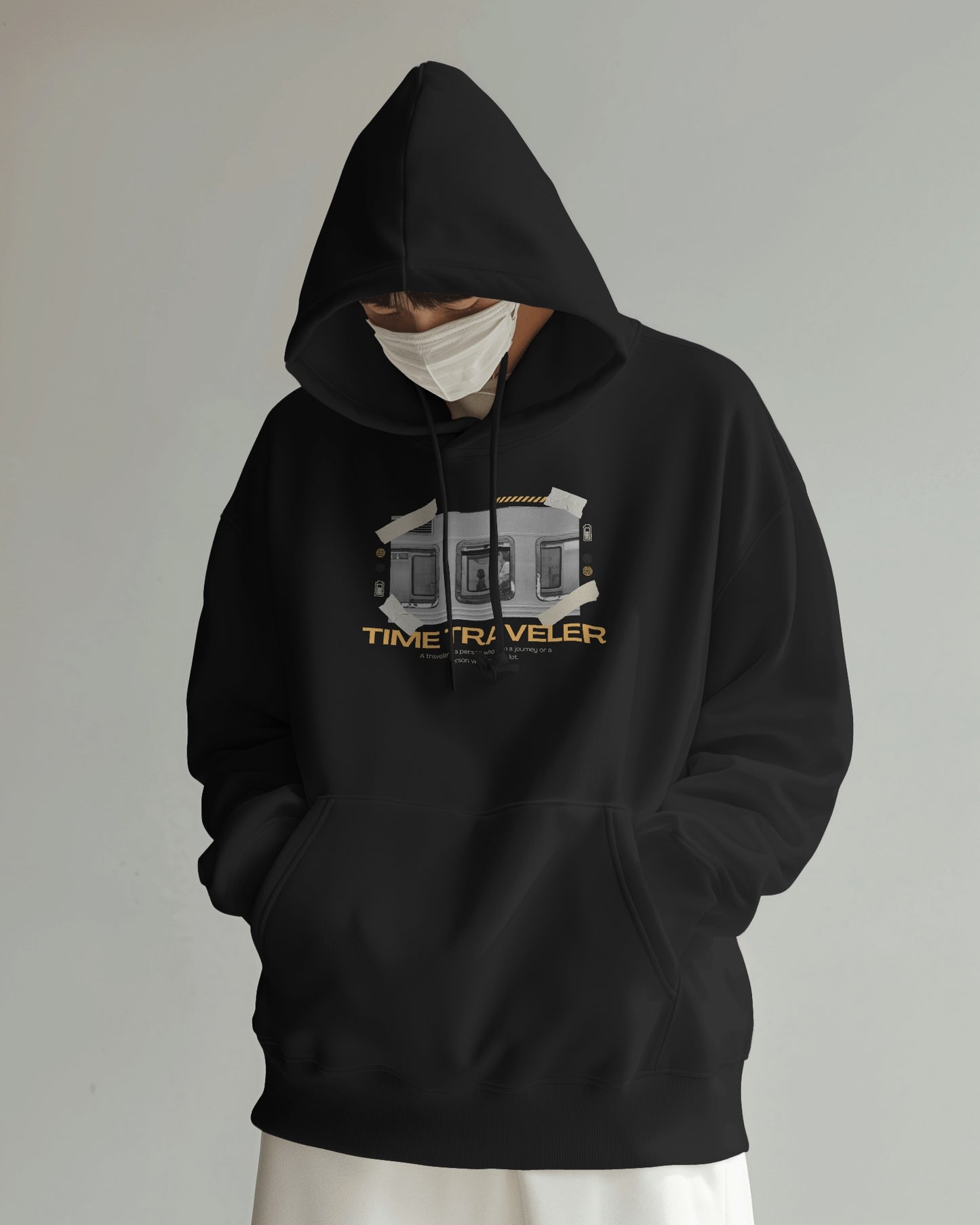Time Traveller - Unisex Hoodie