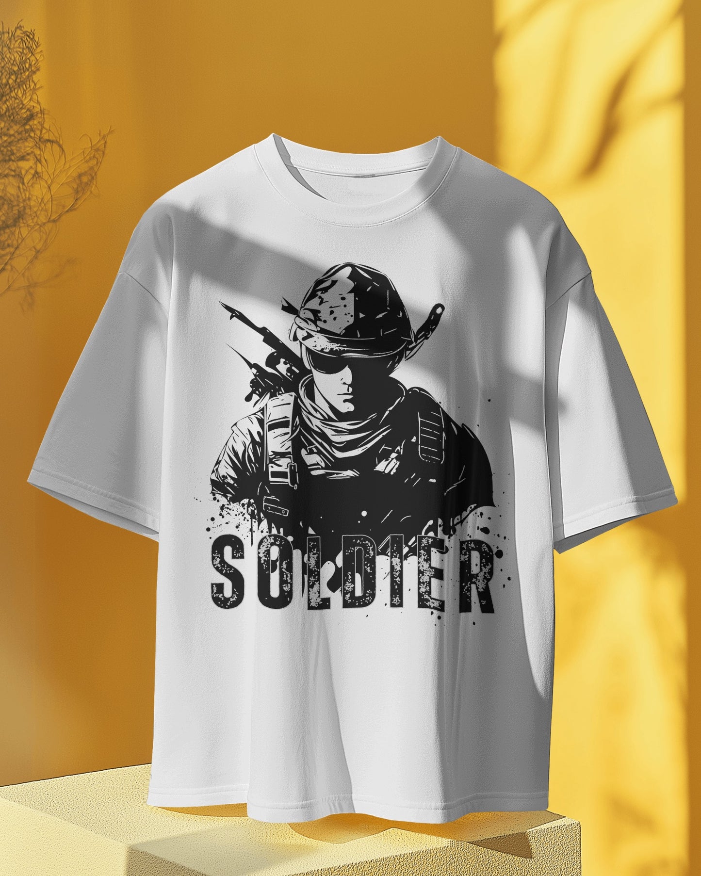 Soldier - Men's T-Shirt