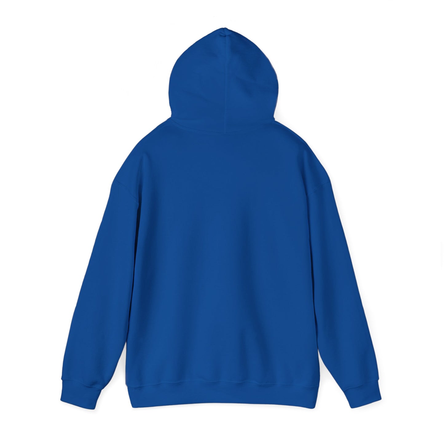 Solid Unisex Hoodie - Royal