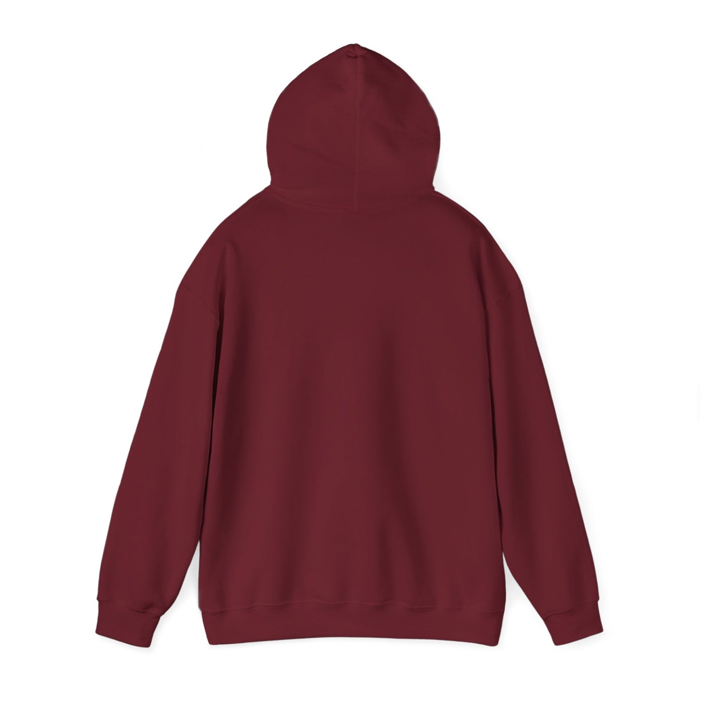 Solid Unisex Hoodie - Garnet