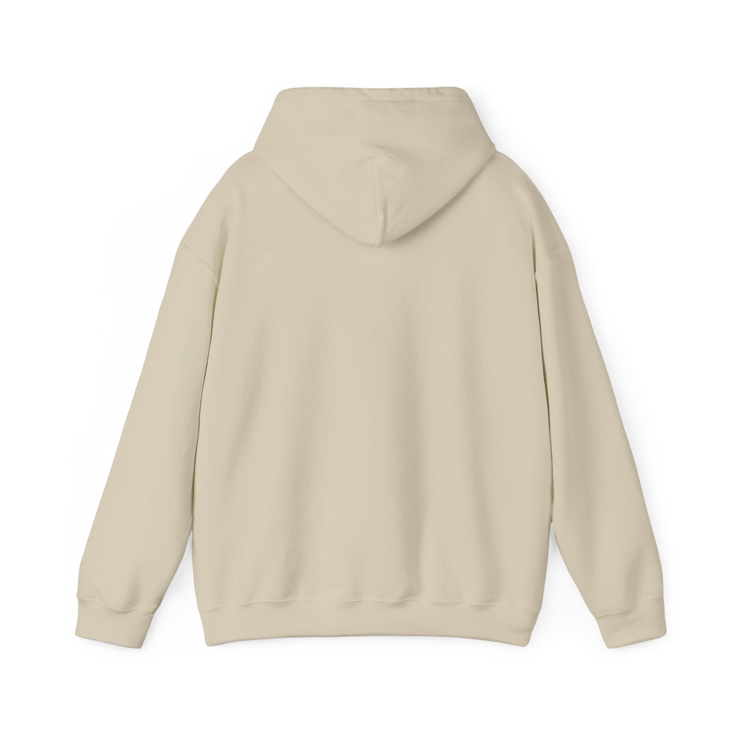 Solid Unisex Hoodie - Sand