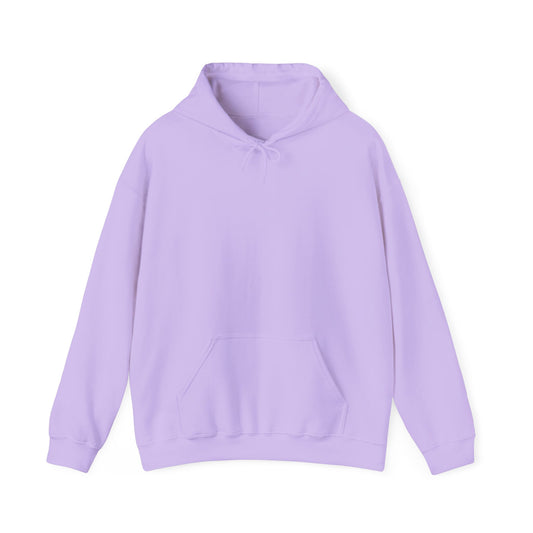 Solid Unisex Hoodie - Orchid