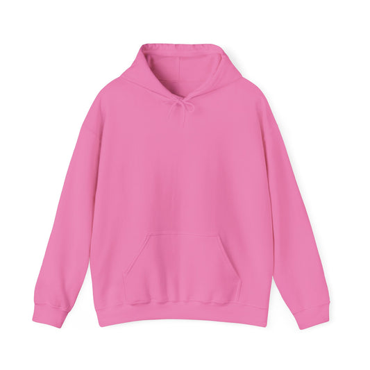 Solid Unisex Hoodie - Azalea