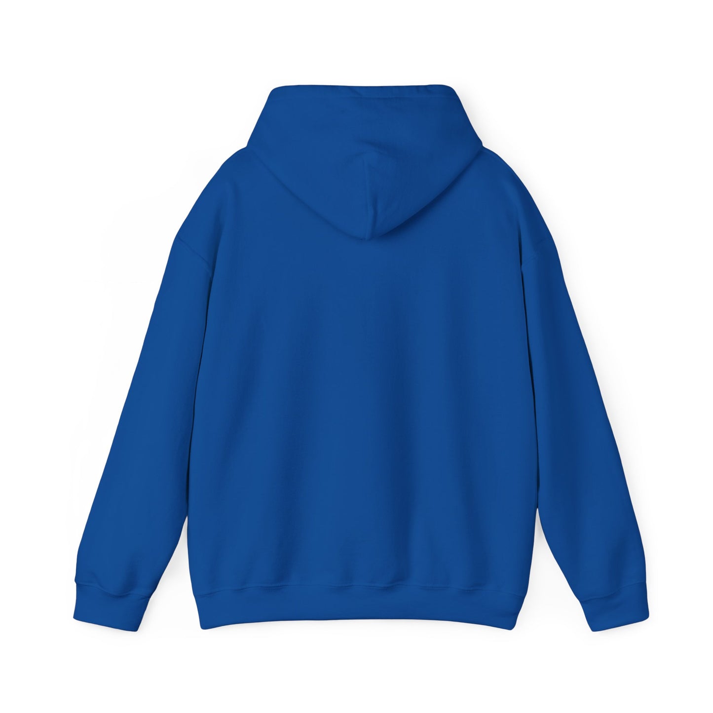 Solid Unisex Hoodie - Royal