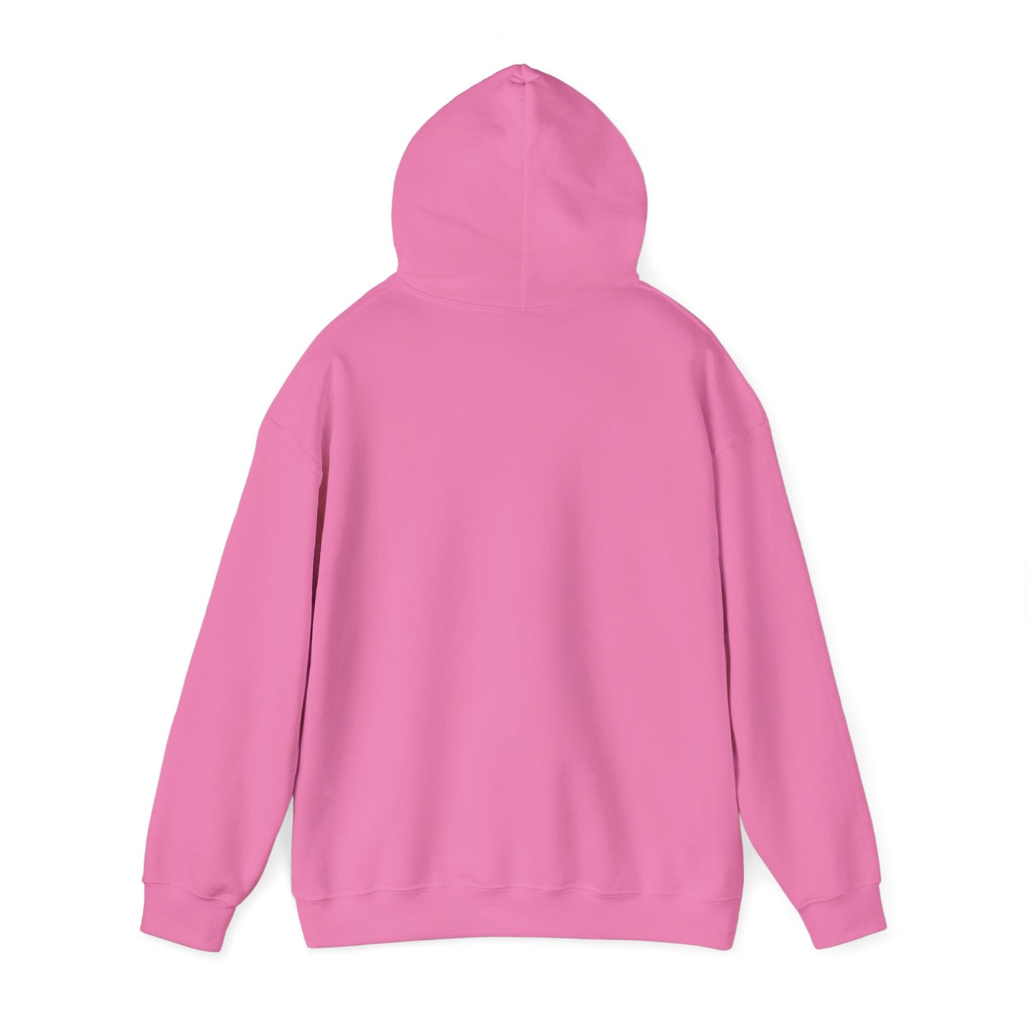 Solid Unisex Hoodie - Azalea