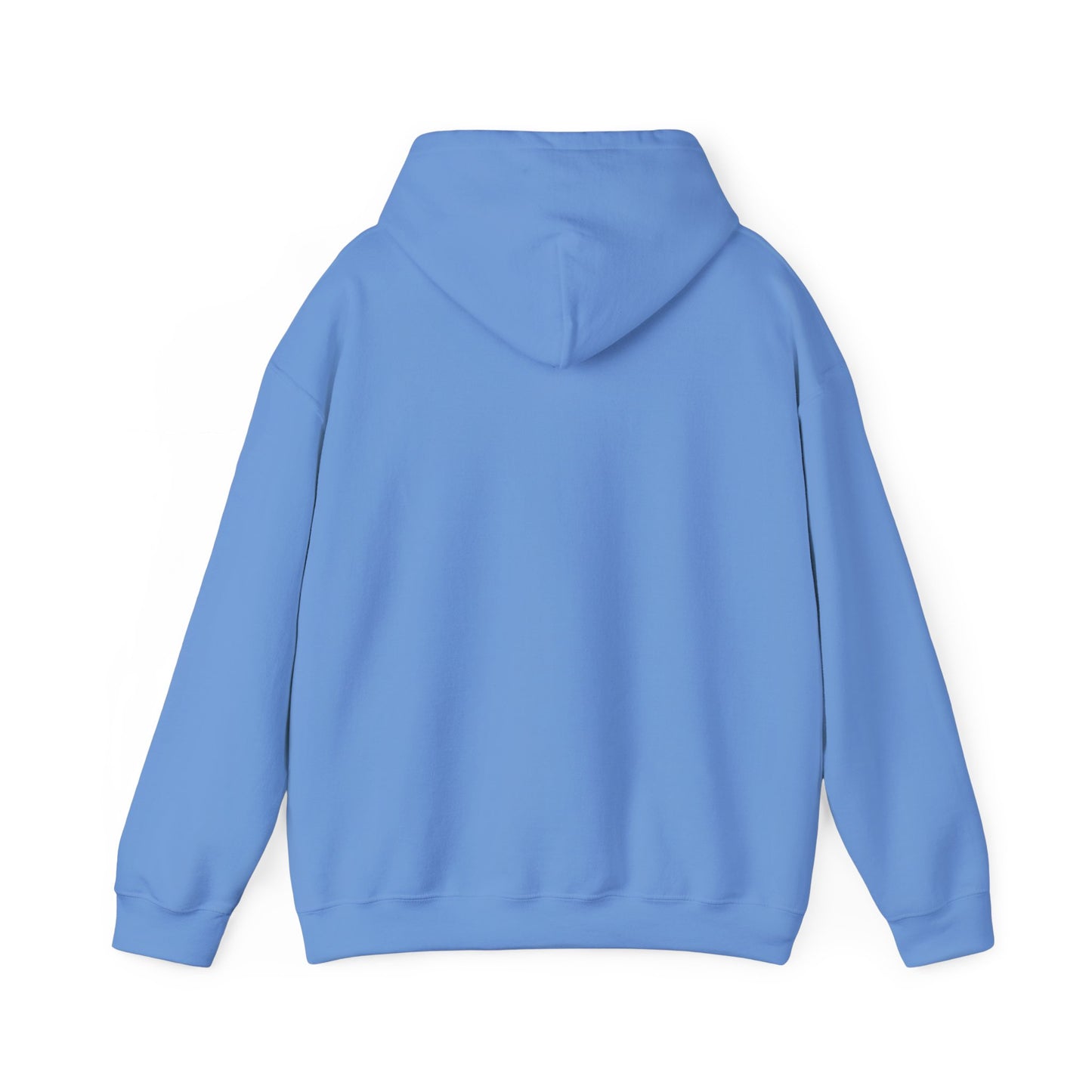 Solid Unisex Hoodie - Carolina Blue