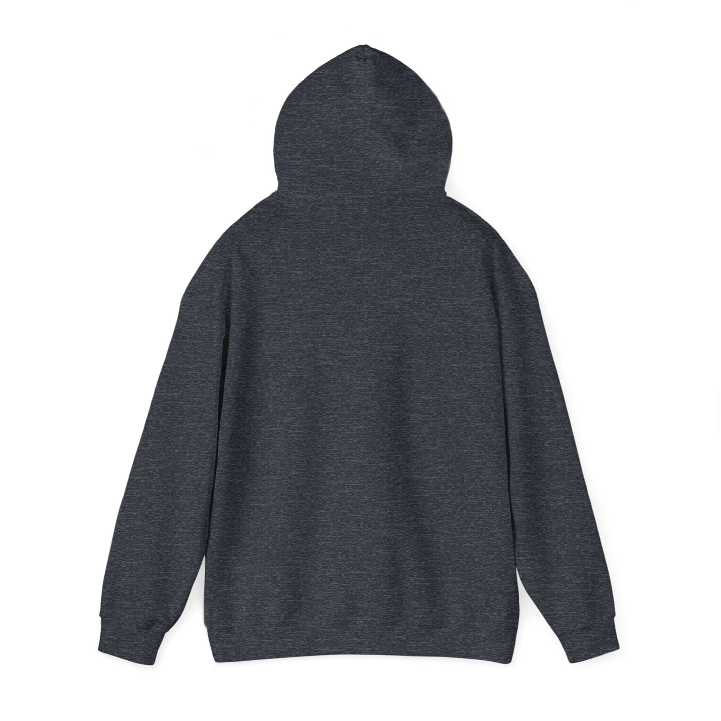 Solid Unisex Hoodie - Heather Sport Dark Navy