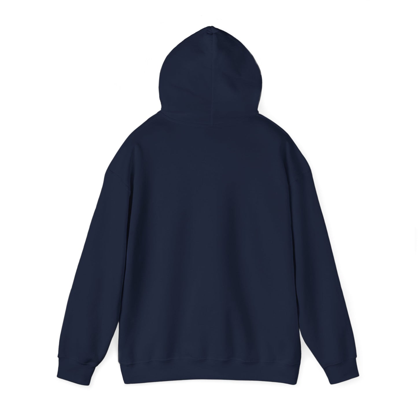 Solid Unisex Hoodie - Navy