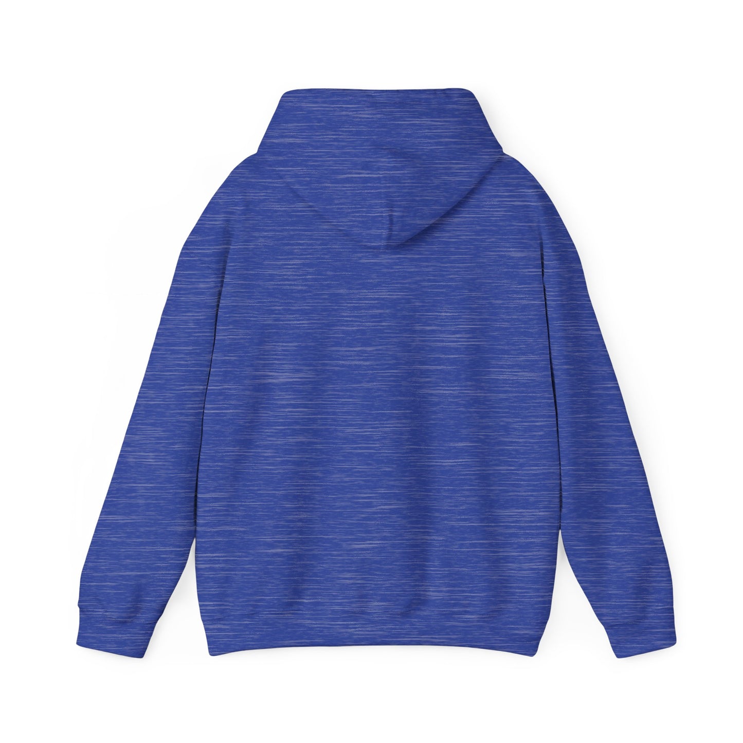 Solid Unisex Hoodie - Heather Sport Royal