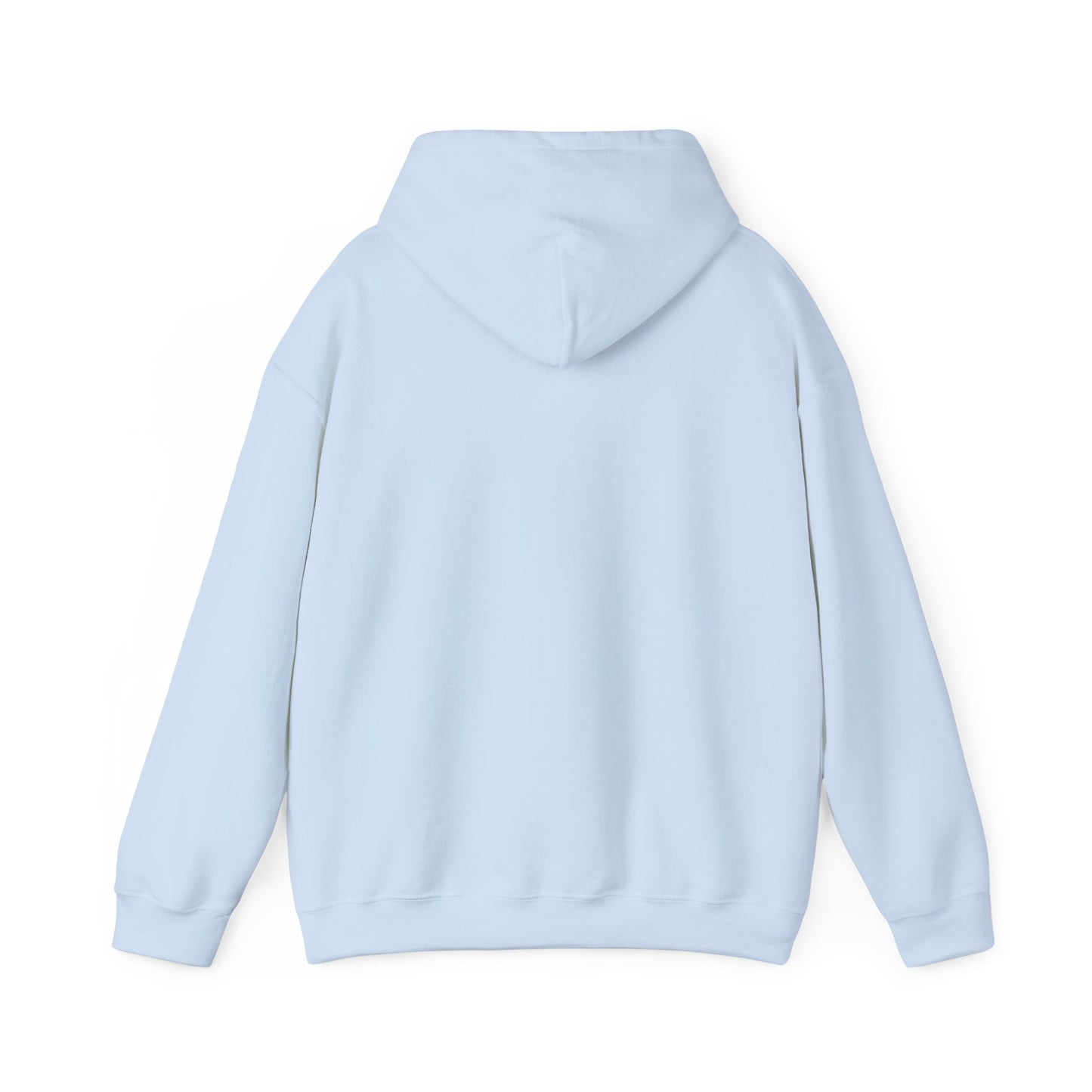 Solid Unisex Hoodie - Light Blue