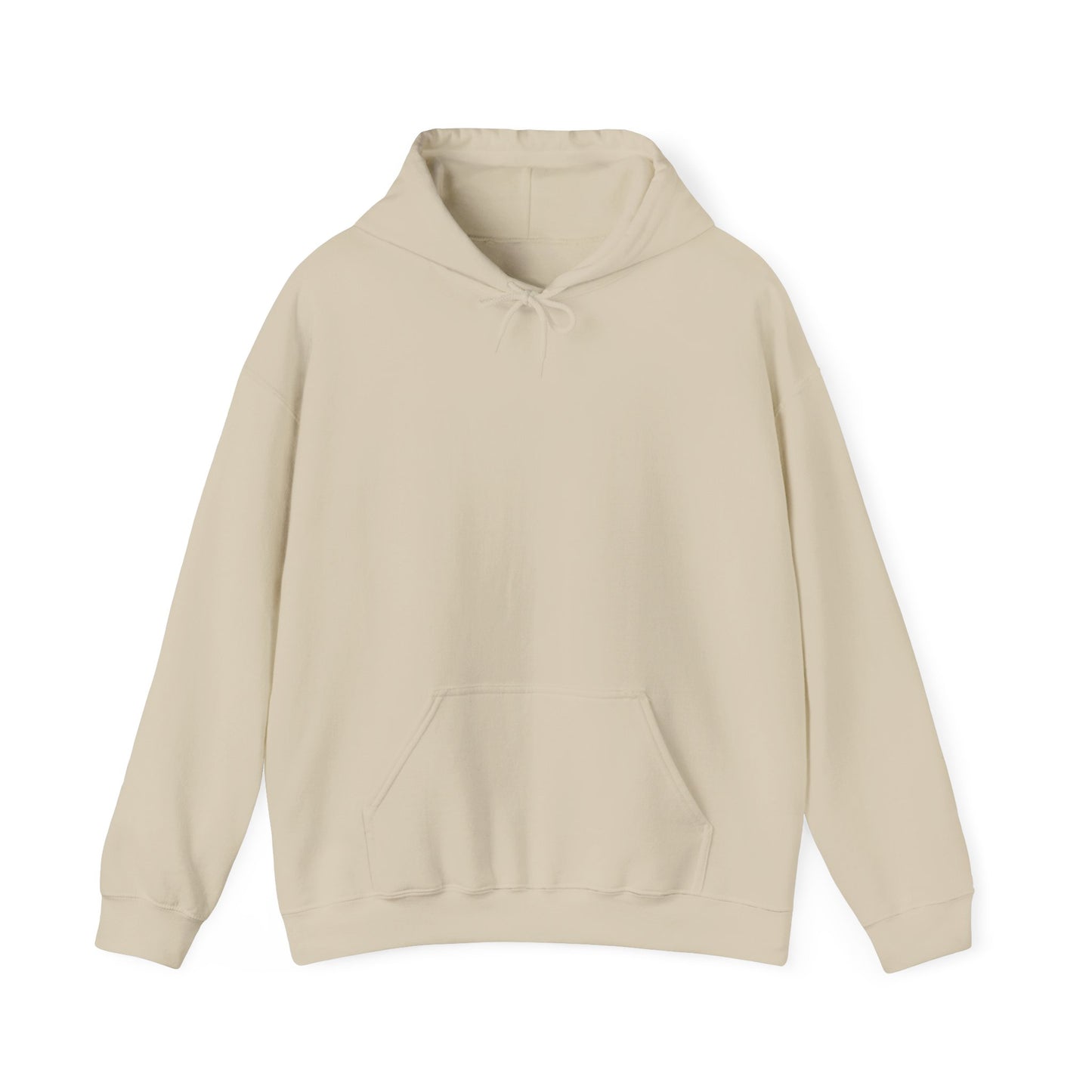 Solid Unisex Hoodie - Sand