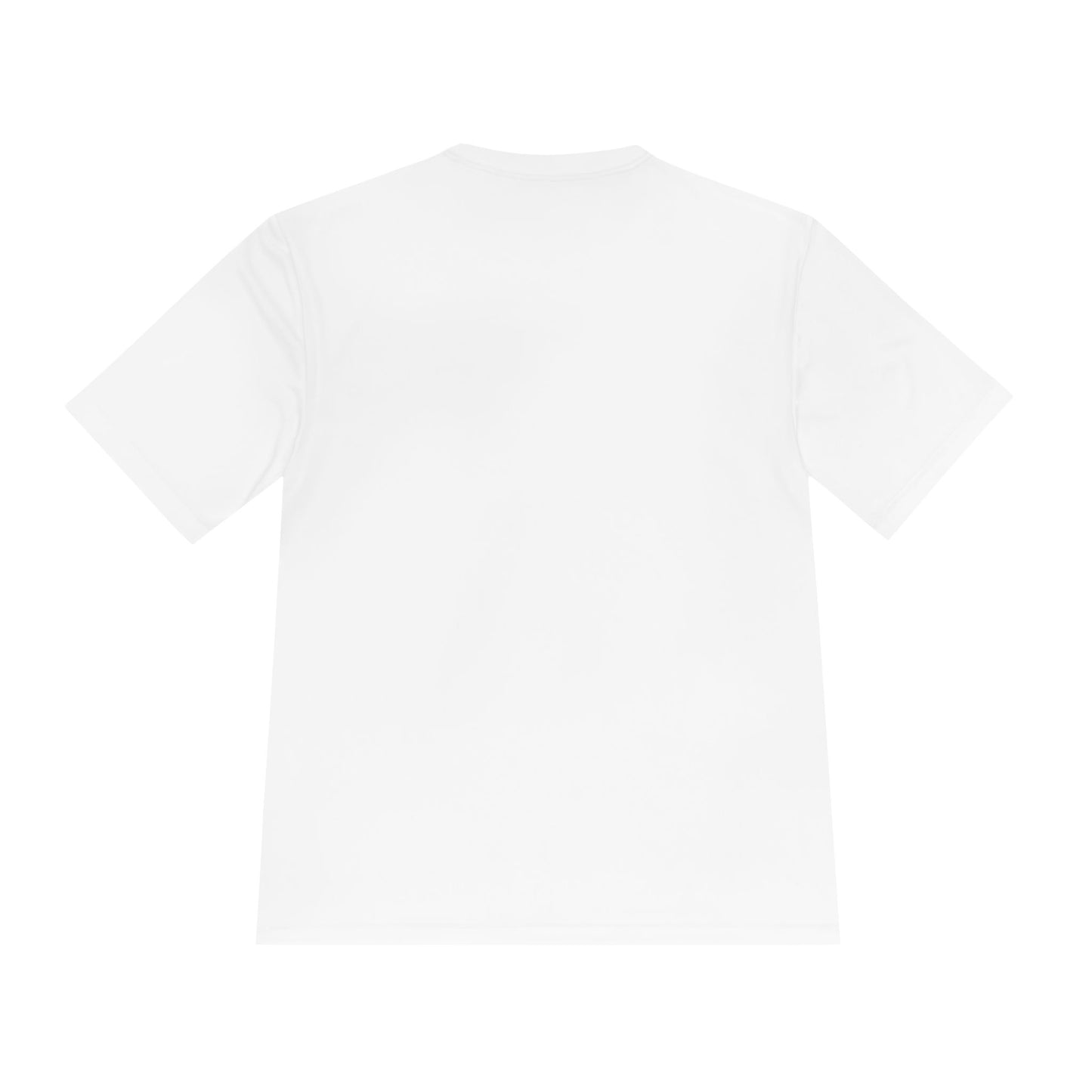 Solid White - Unisex Moisture Wicking Tee