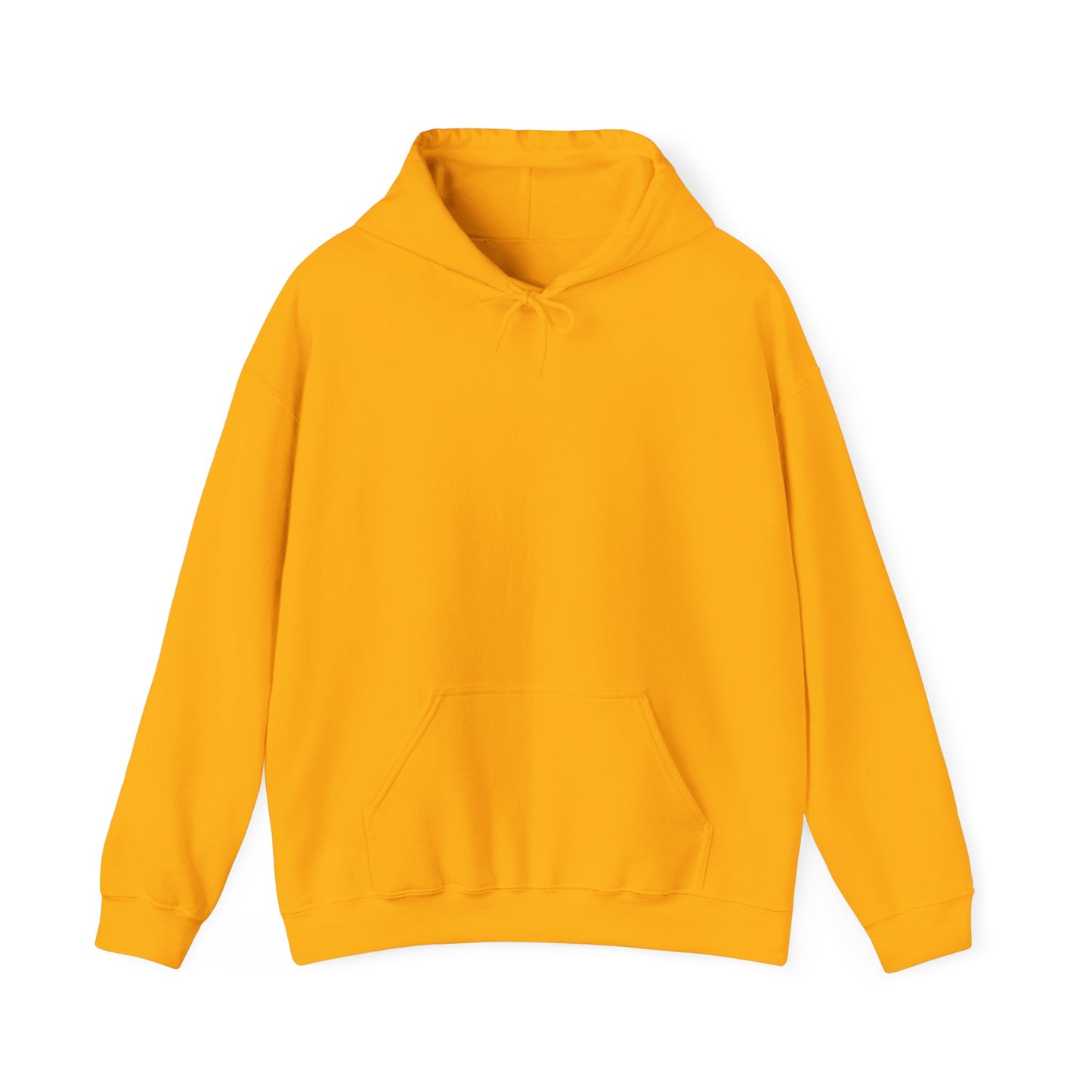 Solid Unisex Hoodie - Gold