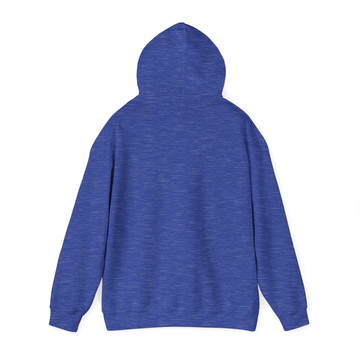 Solid Unisex Hoodie - Heather Sport Royal