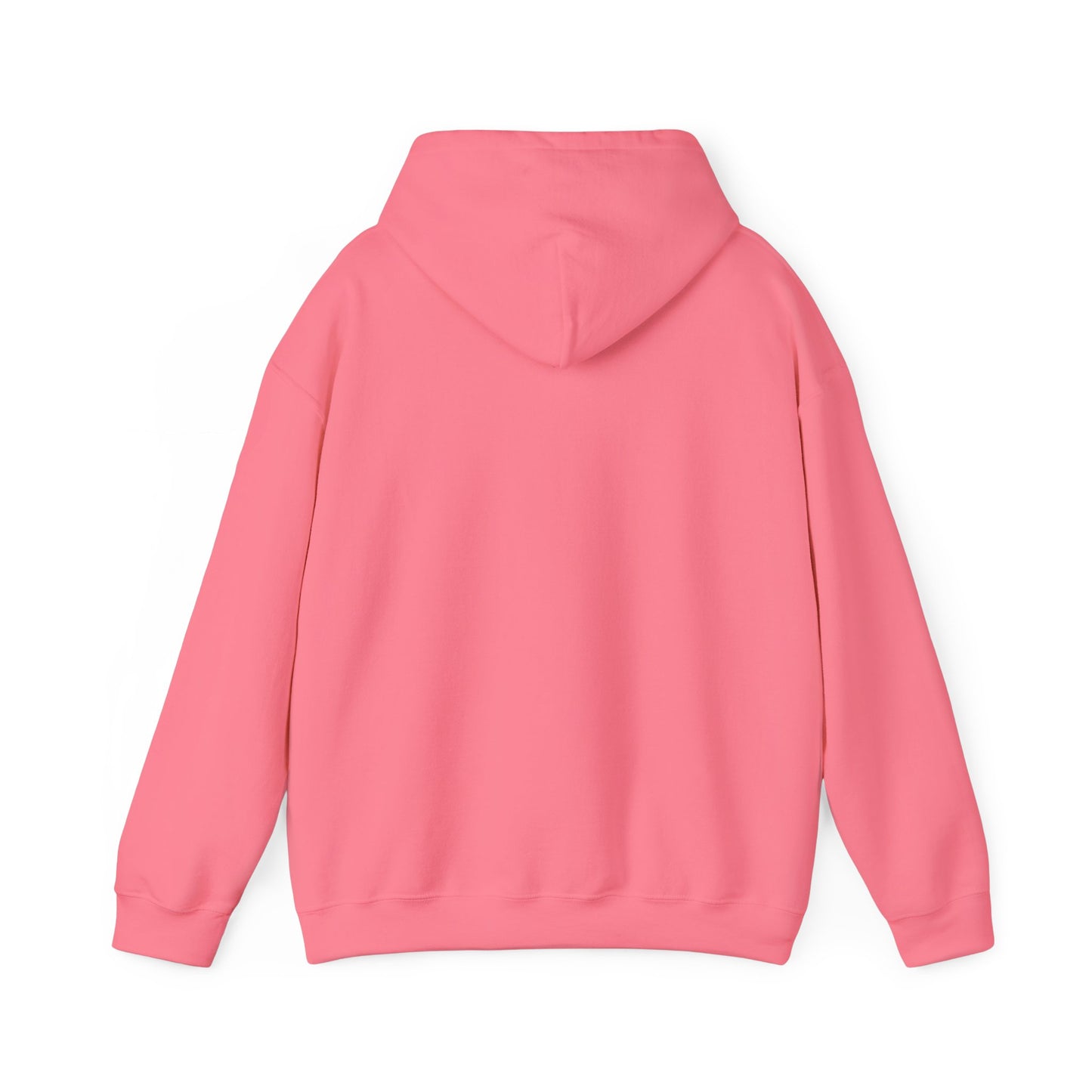 Solid Unisex Hoodie - Safety Pink