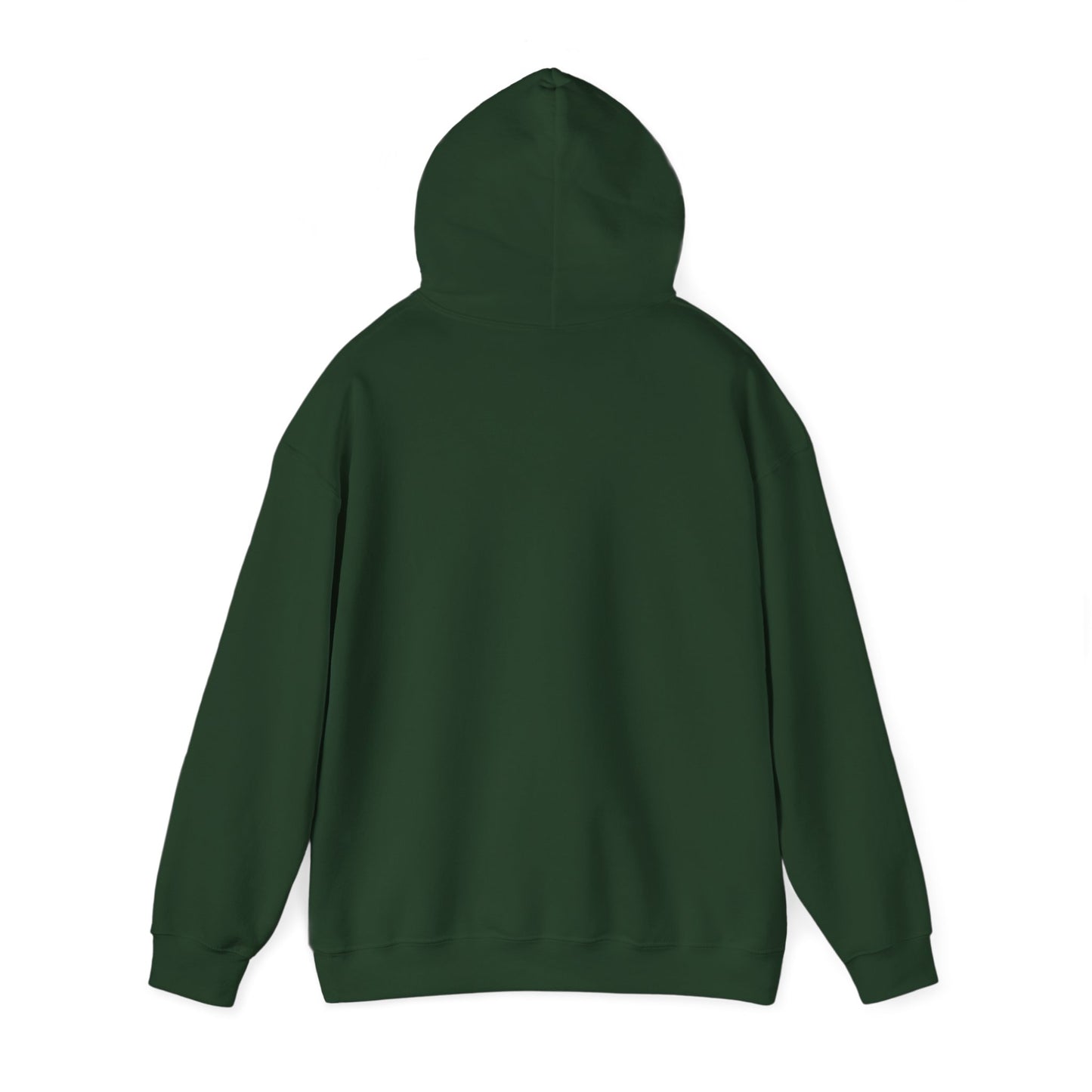 Solid Unisex Hoodie - Forest Green