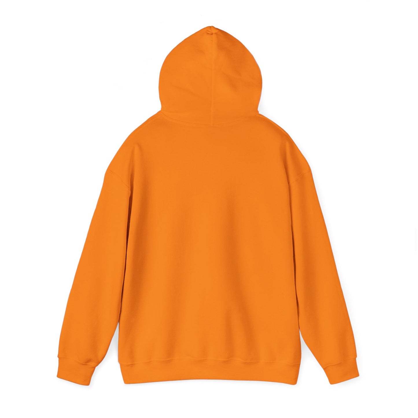 Solid Unisex Hoodie - Safety Orange