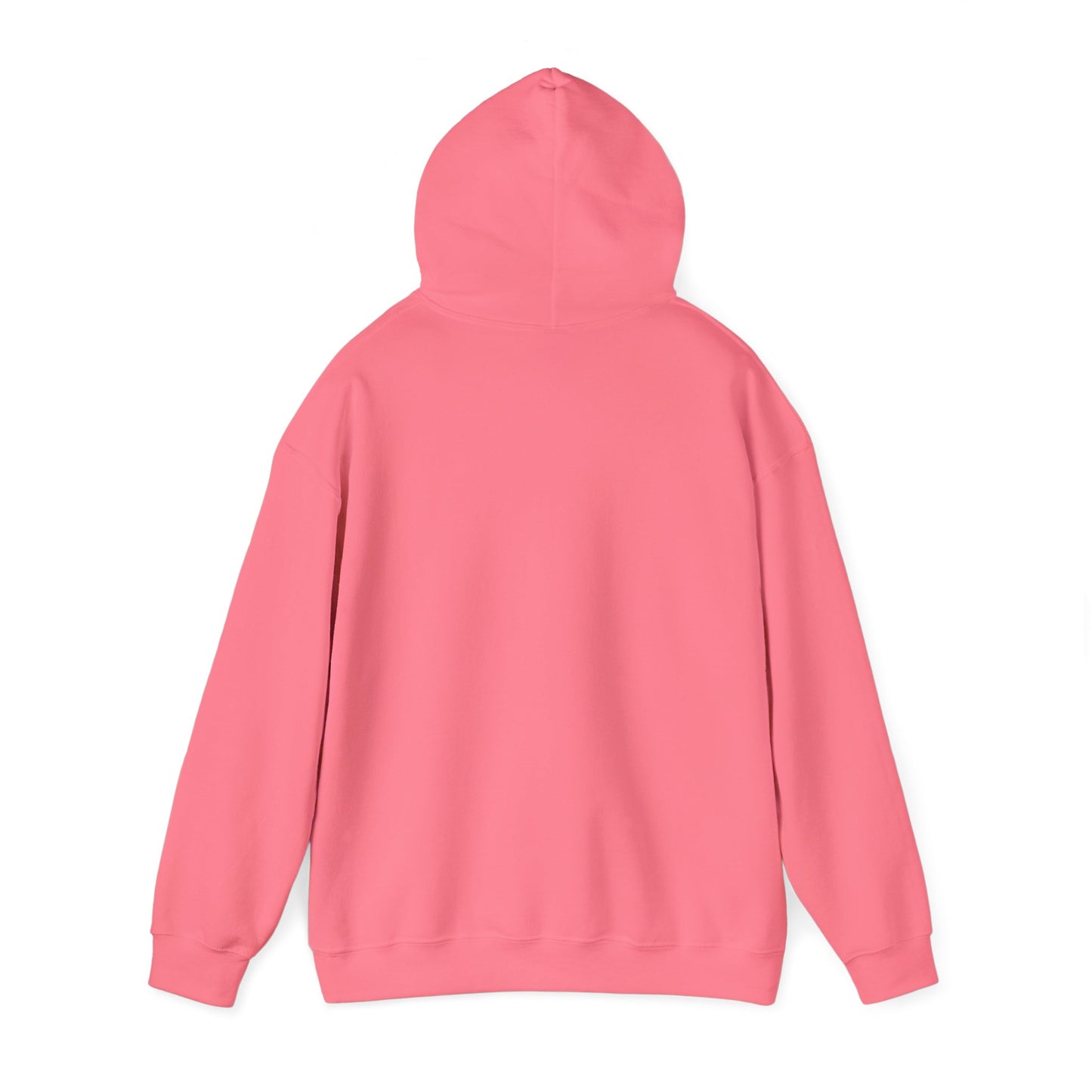 Solid Unisex Hoodie - Safety Pink