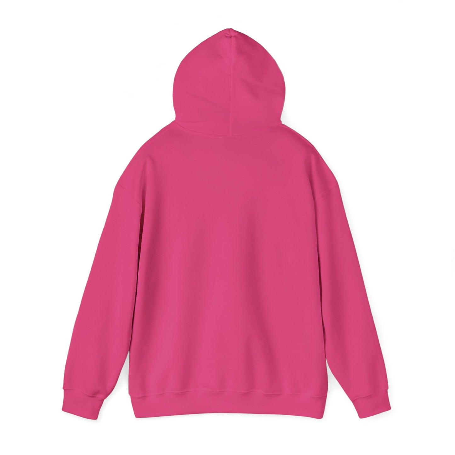 Solid Unisex Hoodie - Heliconia