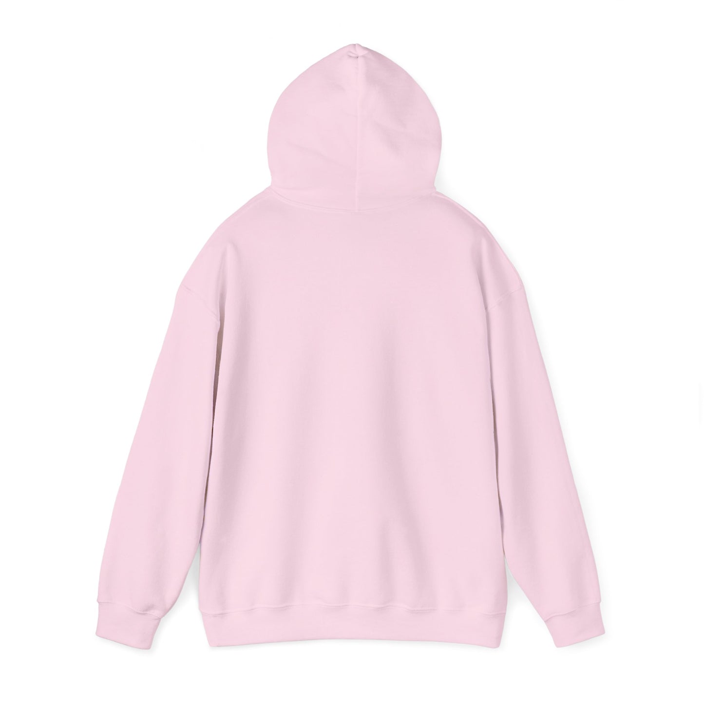 Solid Unisex Hoodie - Light Pink