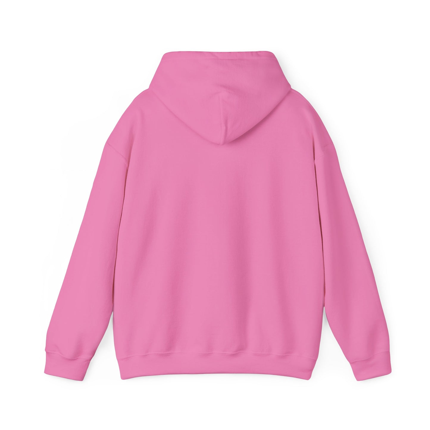 Solid Unisex Hoodie - Azalea