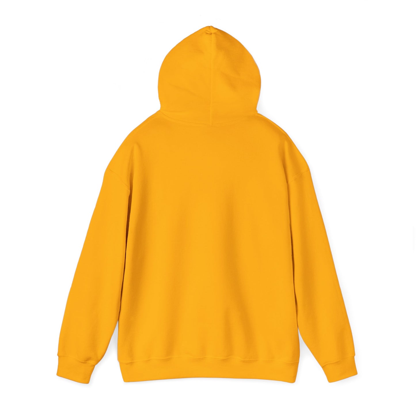 Solid Unisex Hoodie - Gold