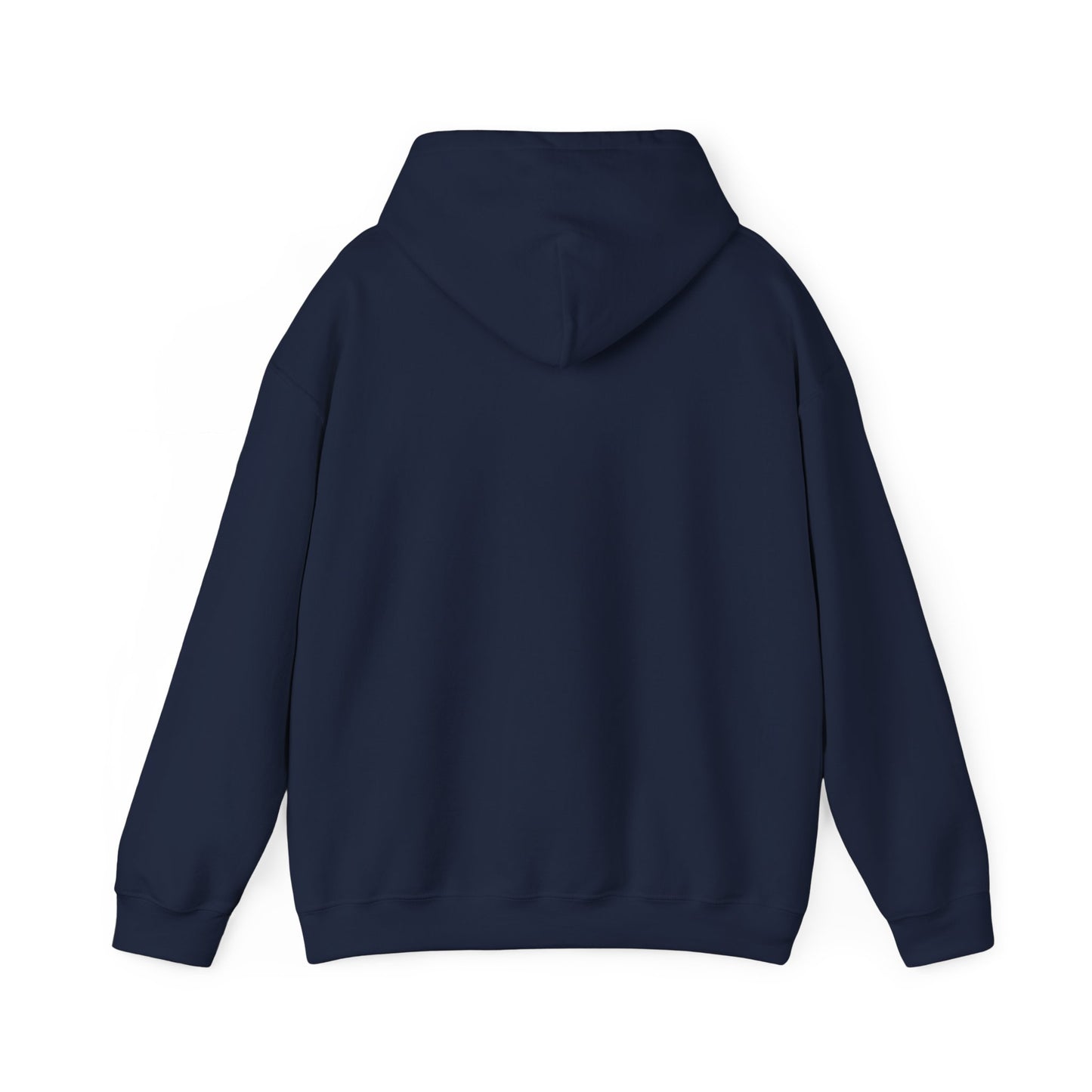 Solid Unisex Hoodie - Navy