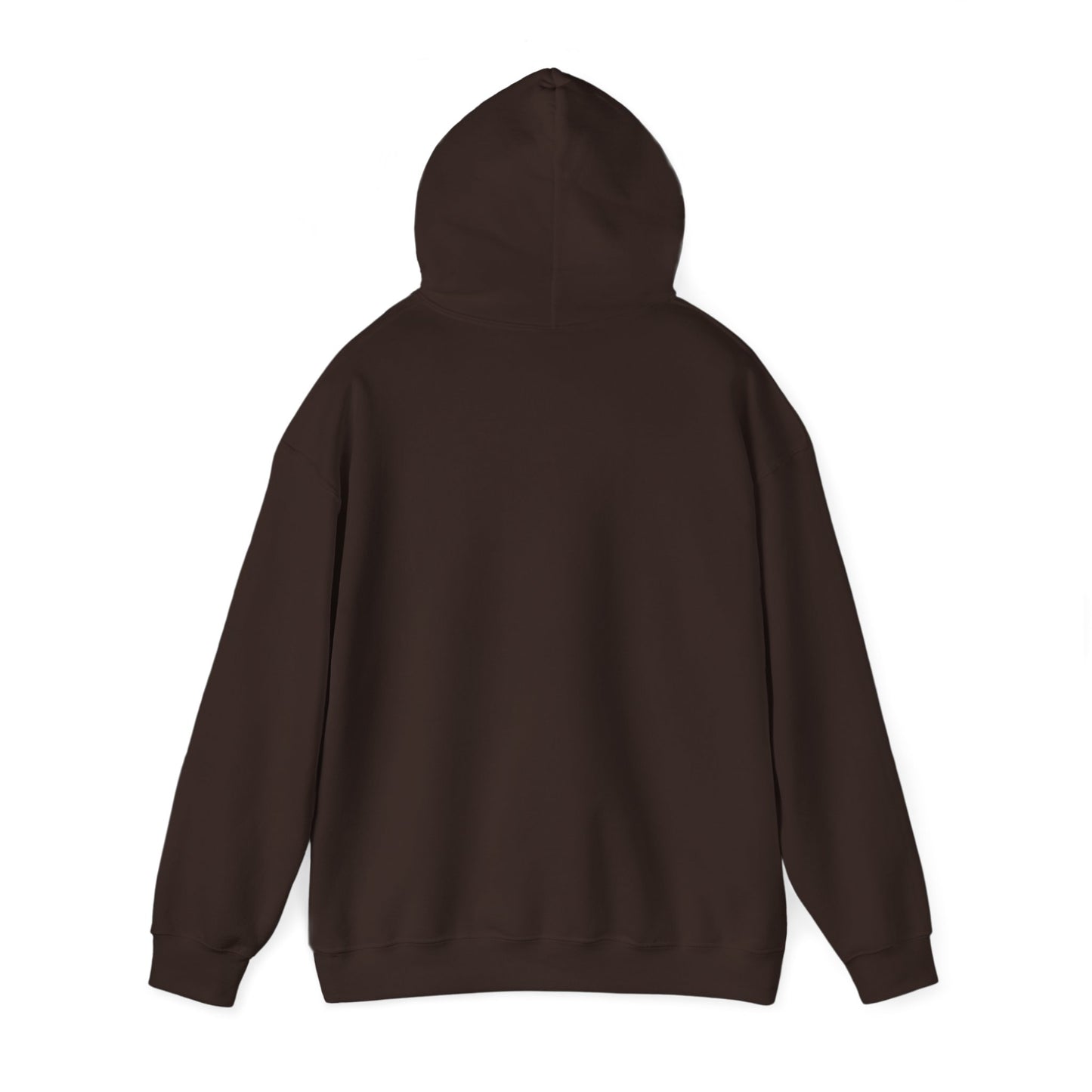 Solid Unisex Hoodie - Dark Chocolate