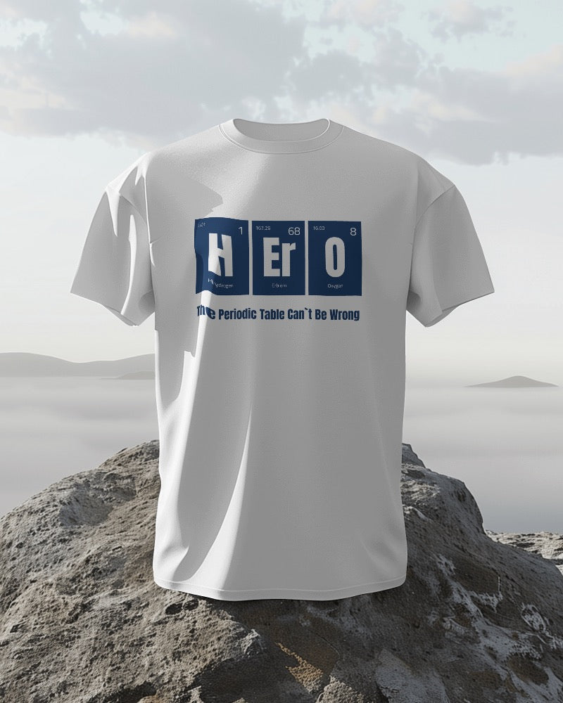 Hero - Unisex Heavy Cotton Tee