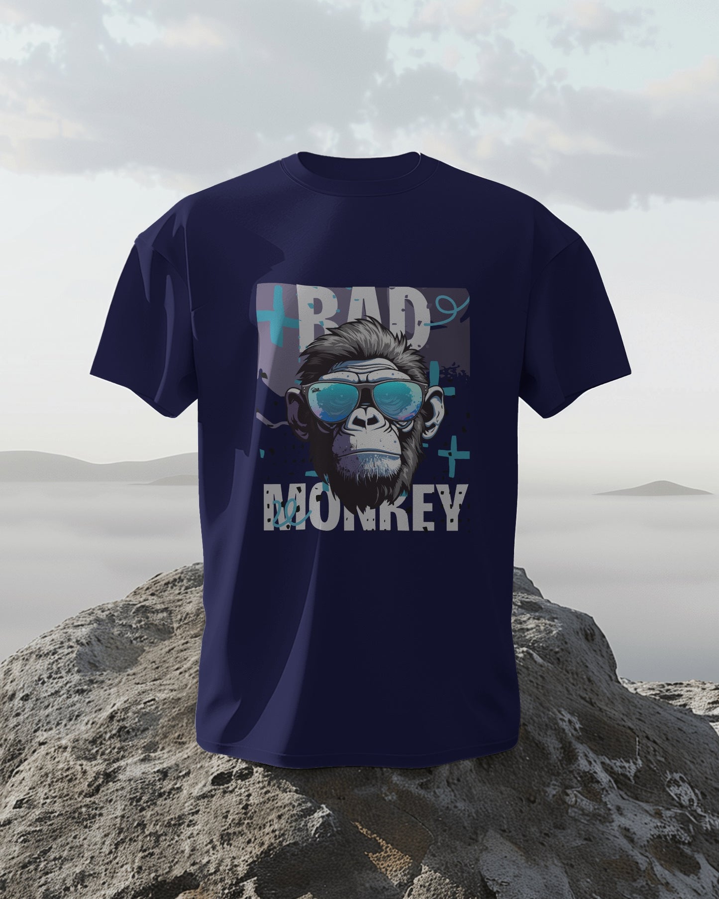 Bad Monkey - Unisex Heavy Cotton Tee