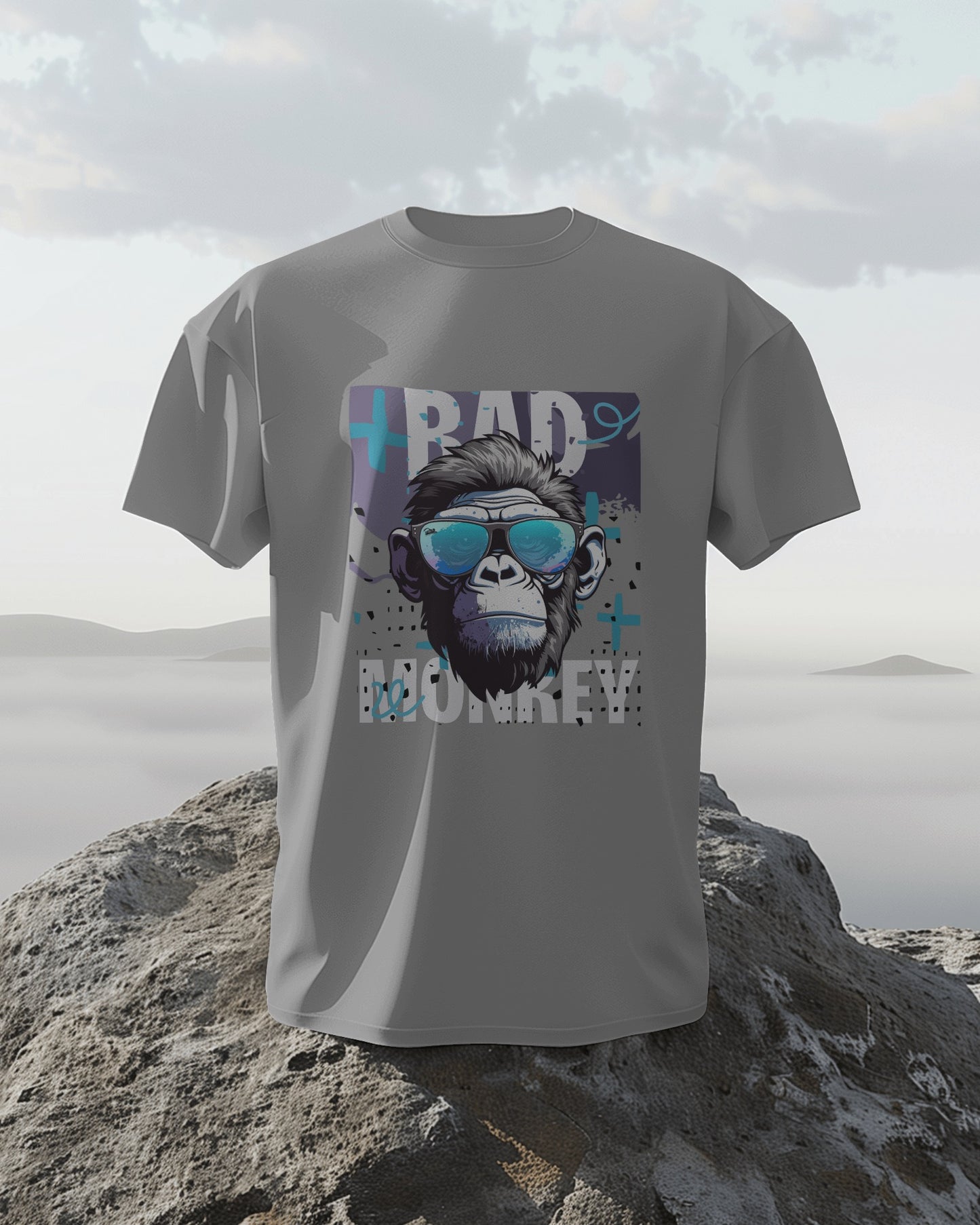 Bad Monkey - Unisex Heavy Cotton Tee