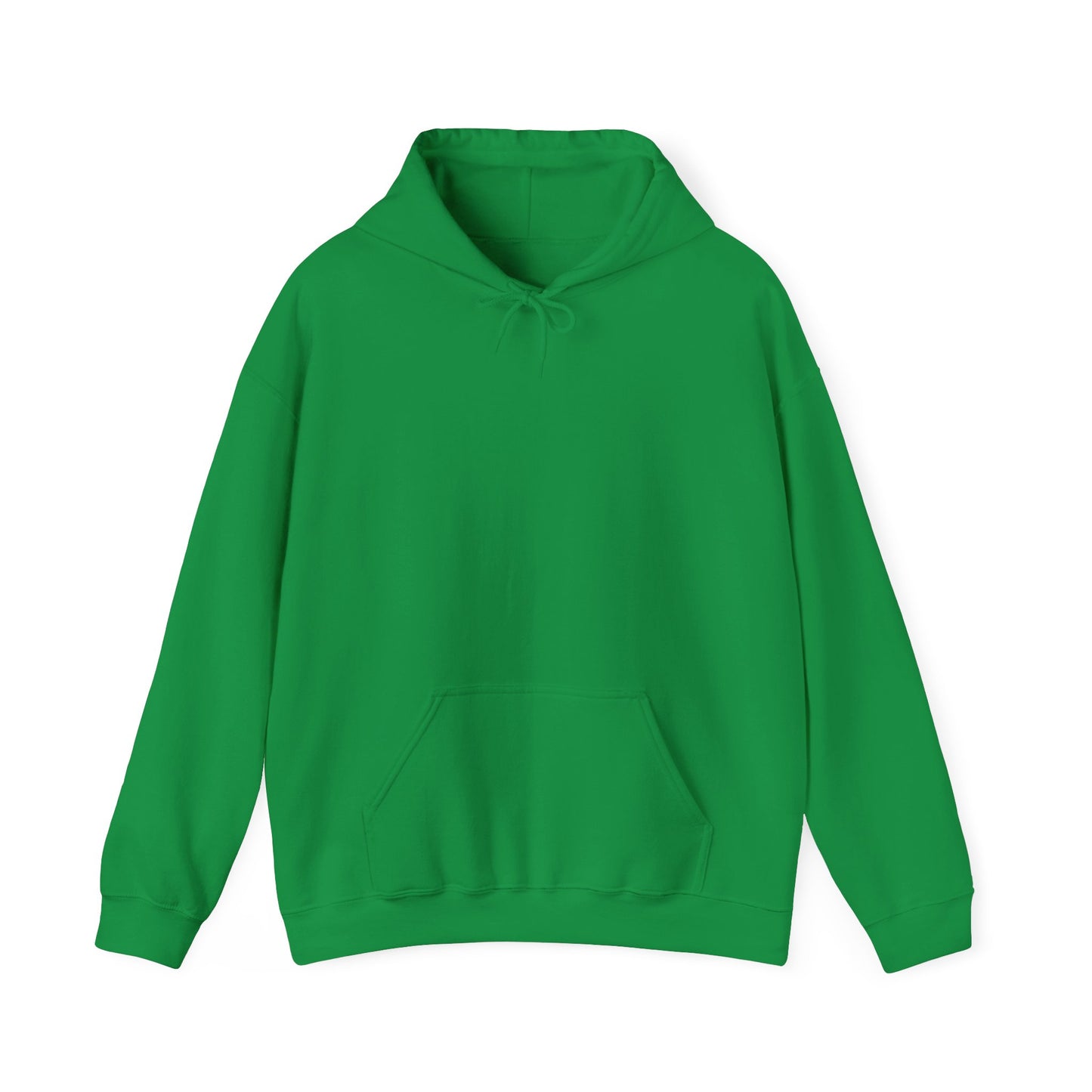 Solid Unisex Hoodie - Irish Green