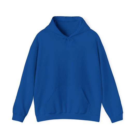 Solid Unisex Hoodie - Royal