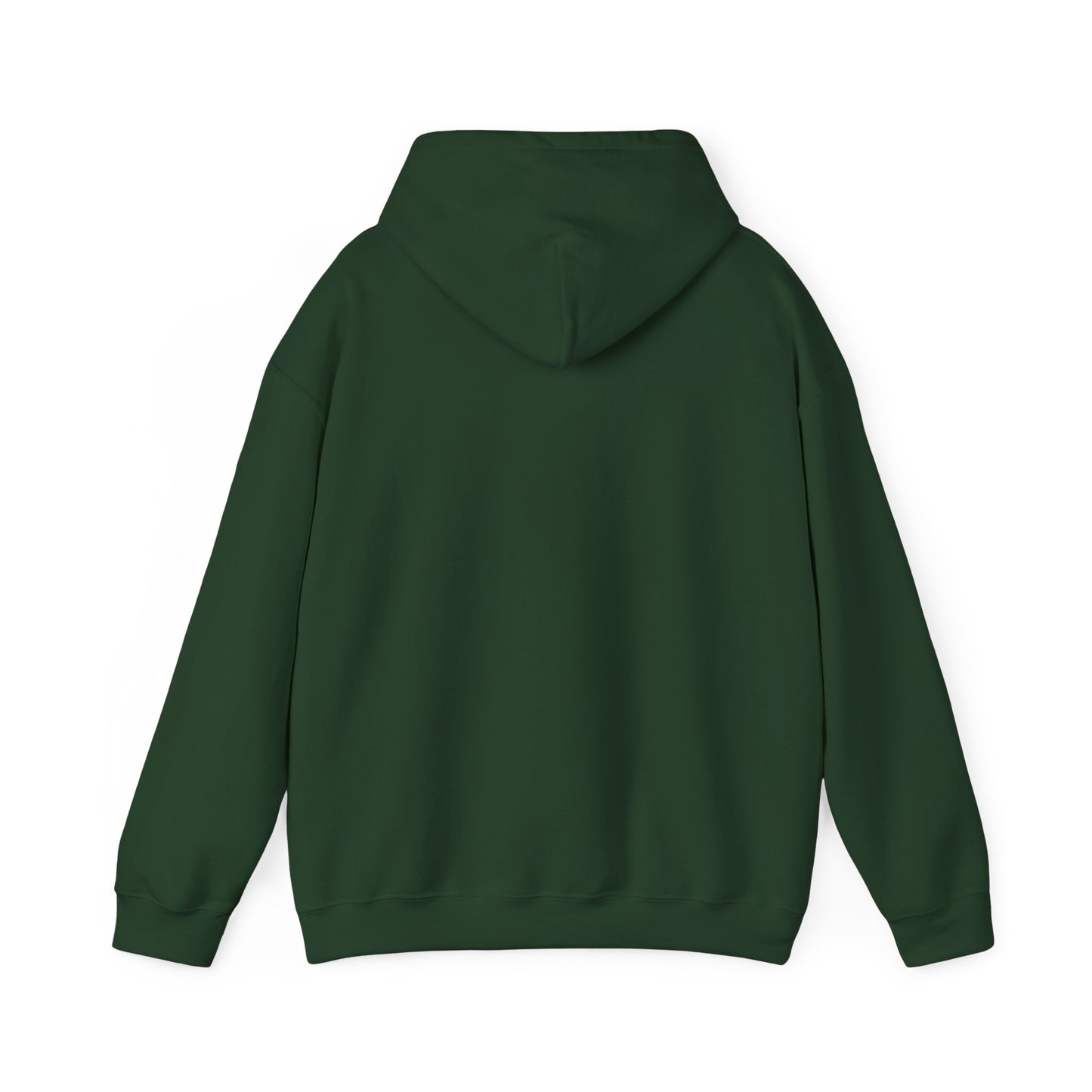 Solid Unisex Hoodie - Forest Green