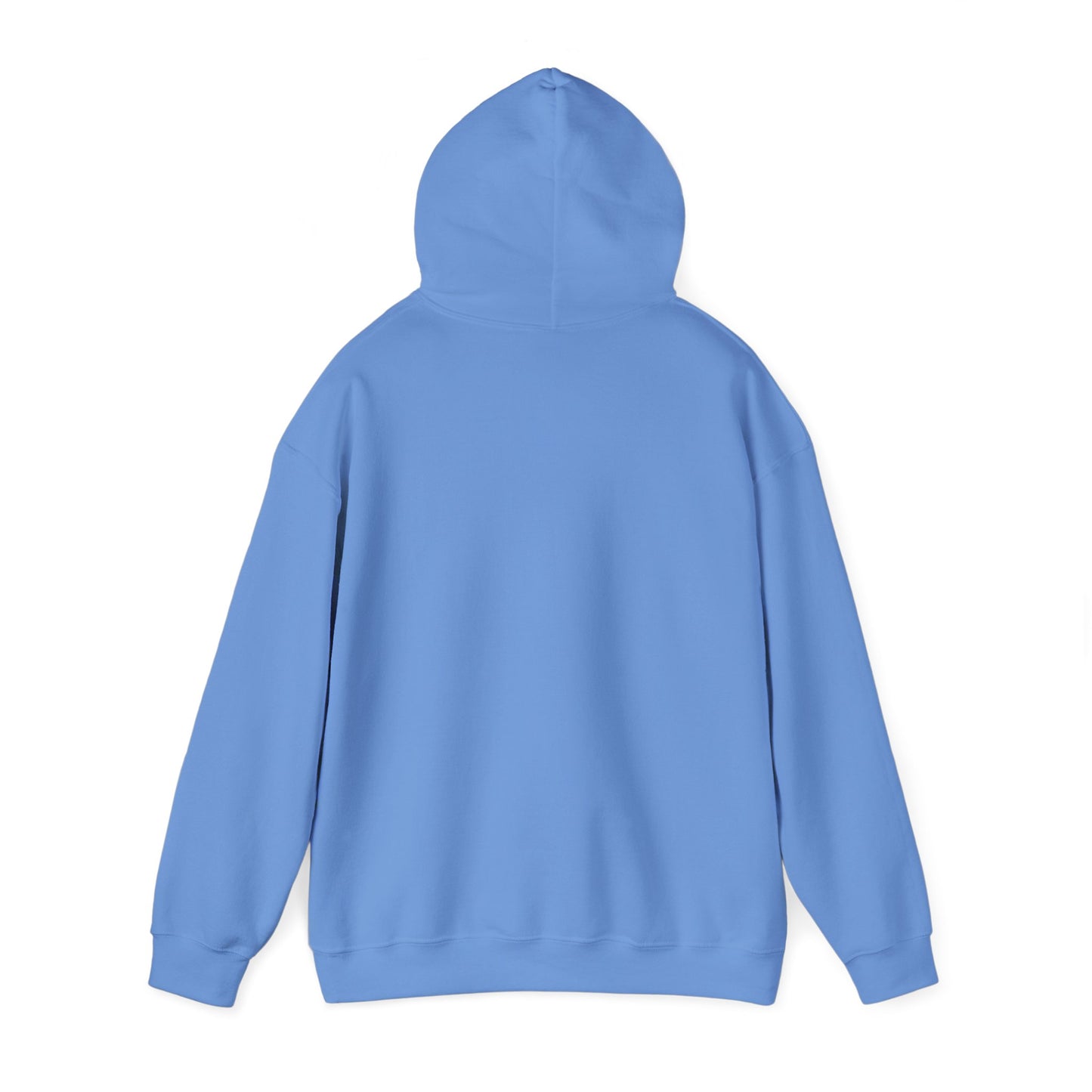 Solid Unisex Hoodie - Carolina Blue