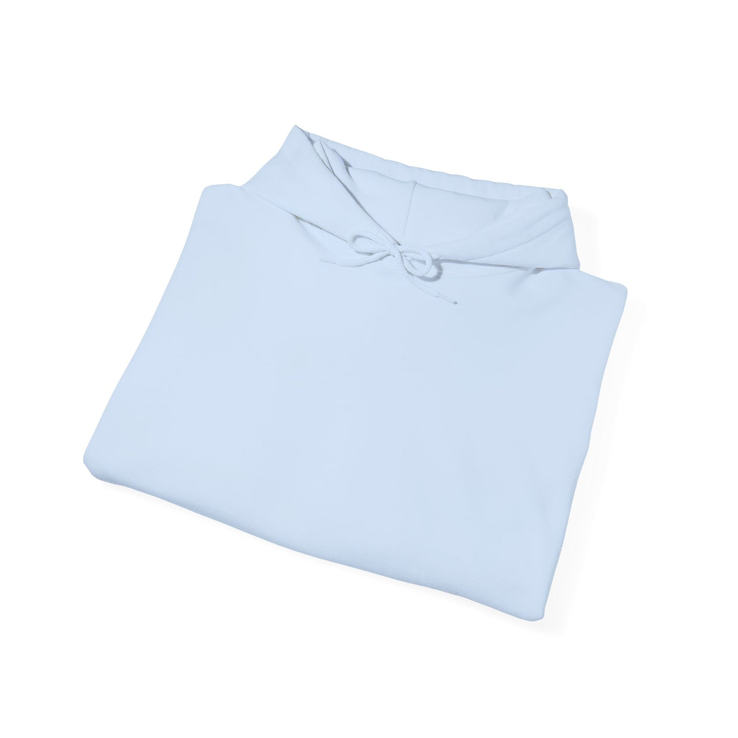 Solid Unisex Hoodie - Light Blue