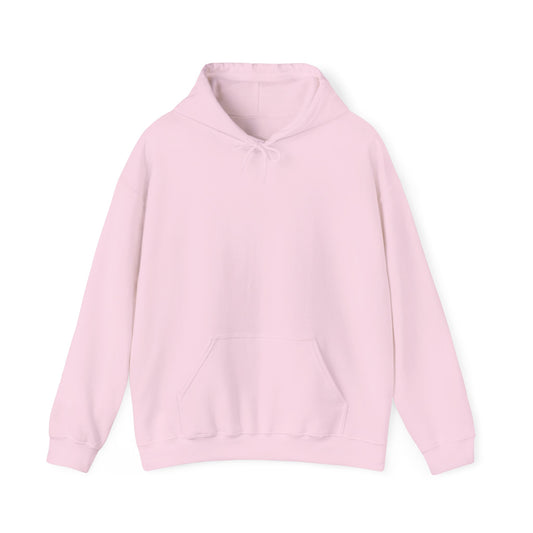 Solid Unisex Hoodie - Light Pink