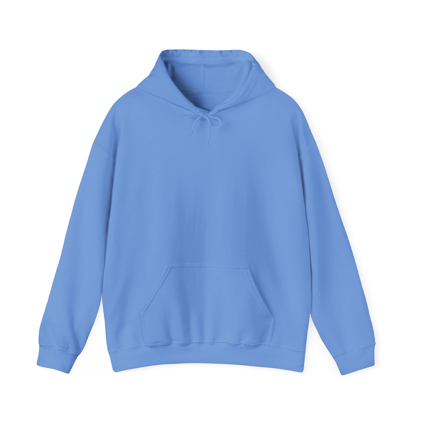 Solid Unisex Hoodie - Carolina Blue