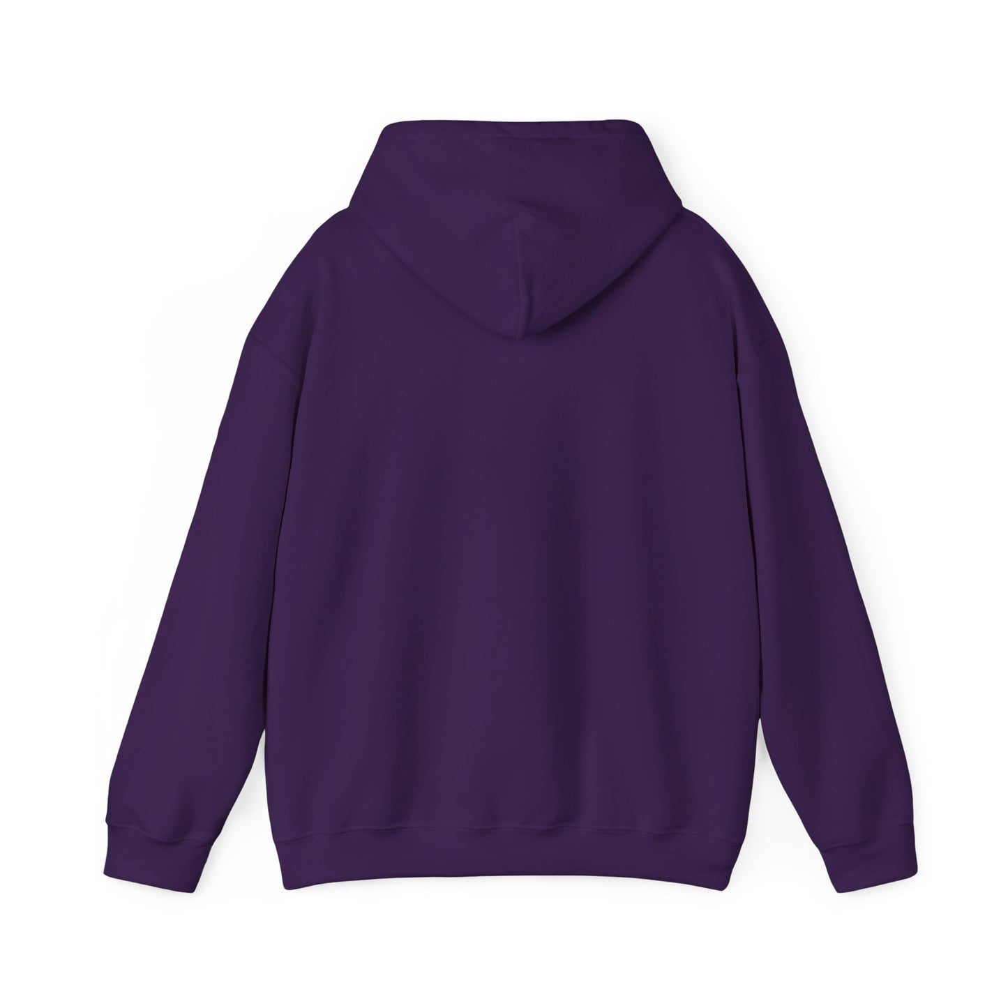 Solid Unisex Hoodie - Purple