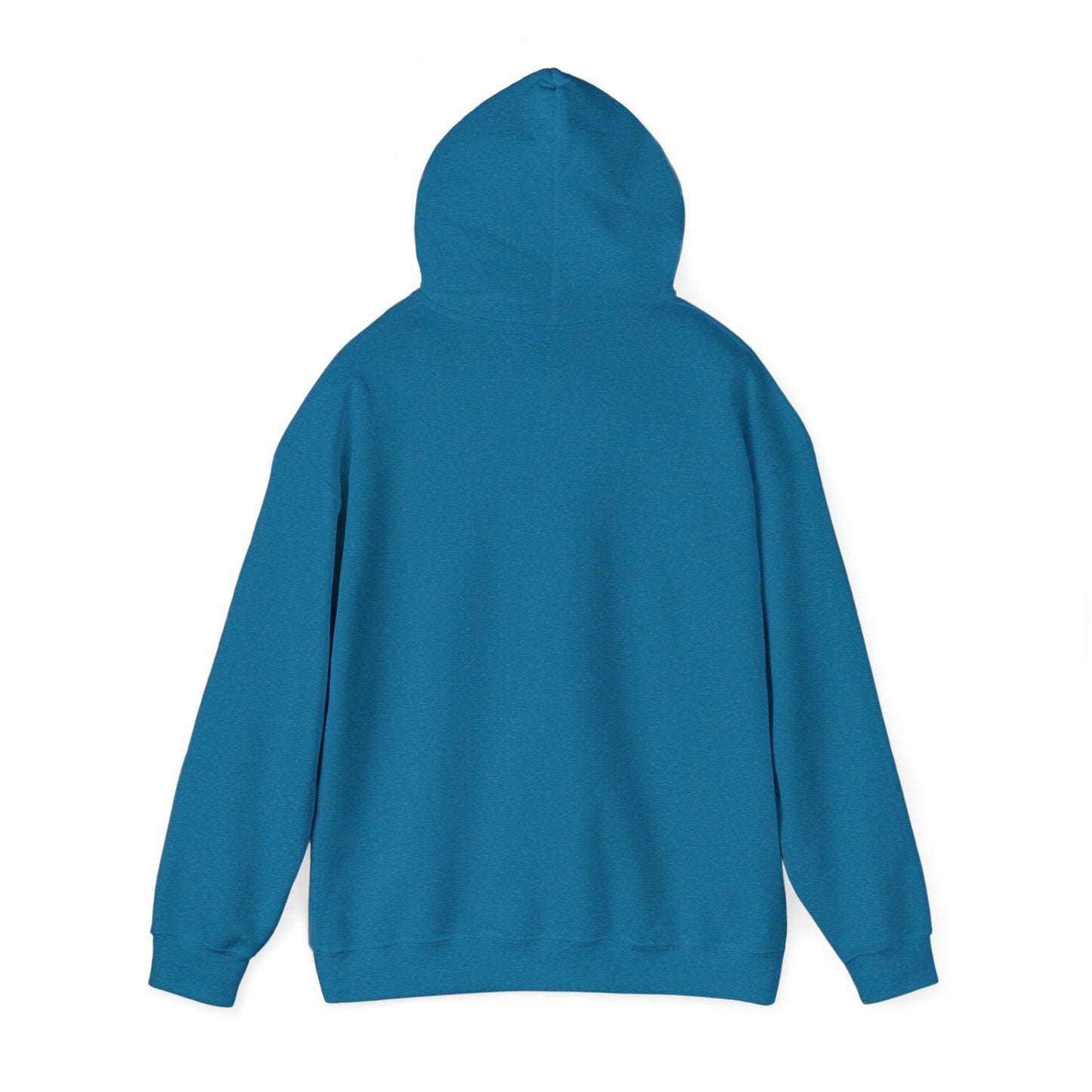 Solid Unisex Hoodie - Antique Sapphire