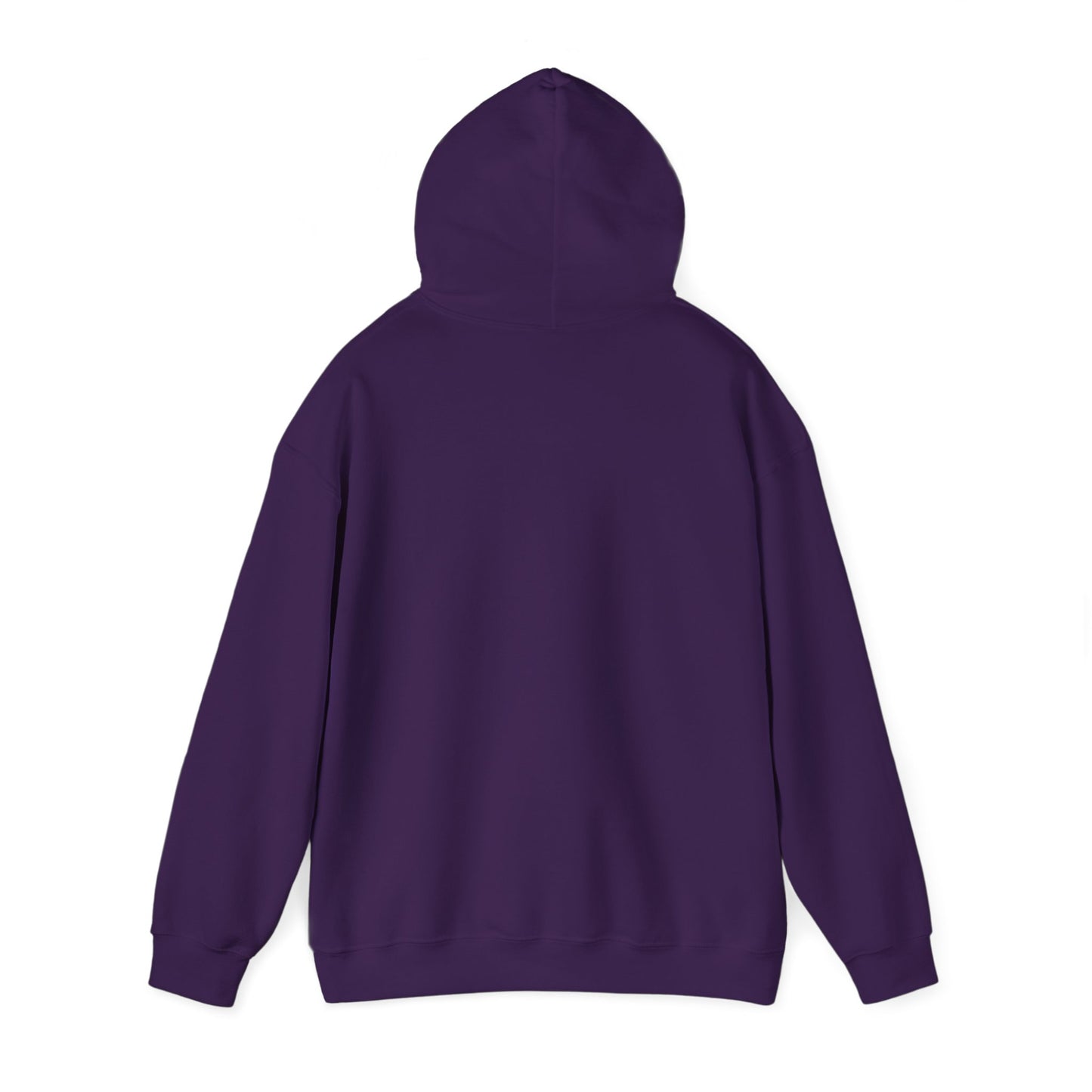 Solid Unisex Hoodie - Purple