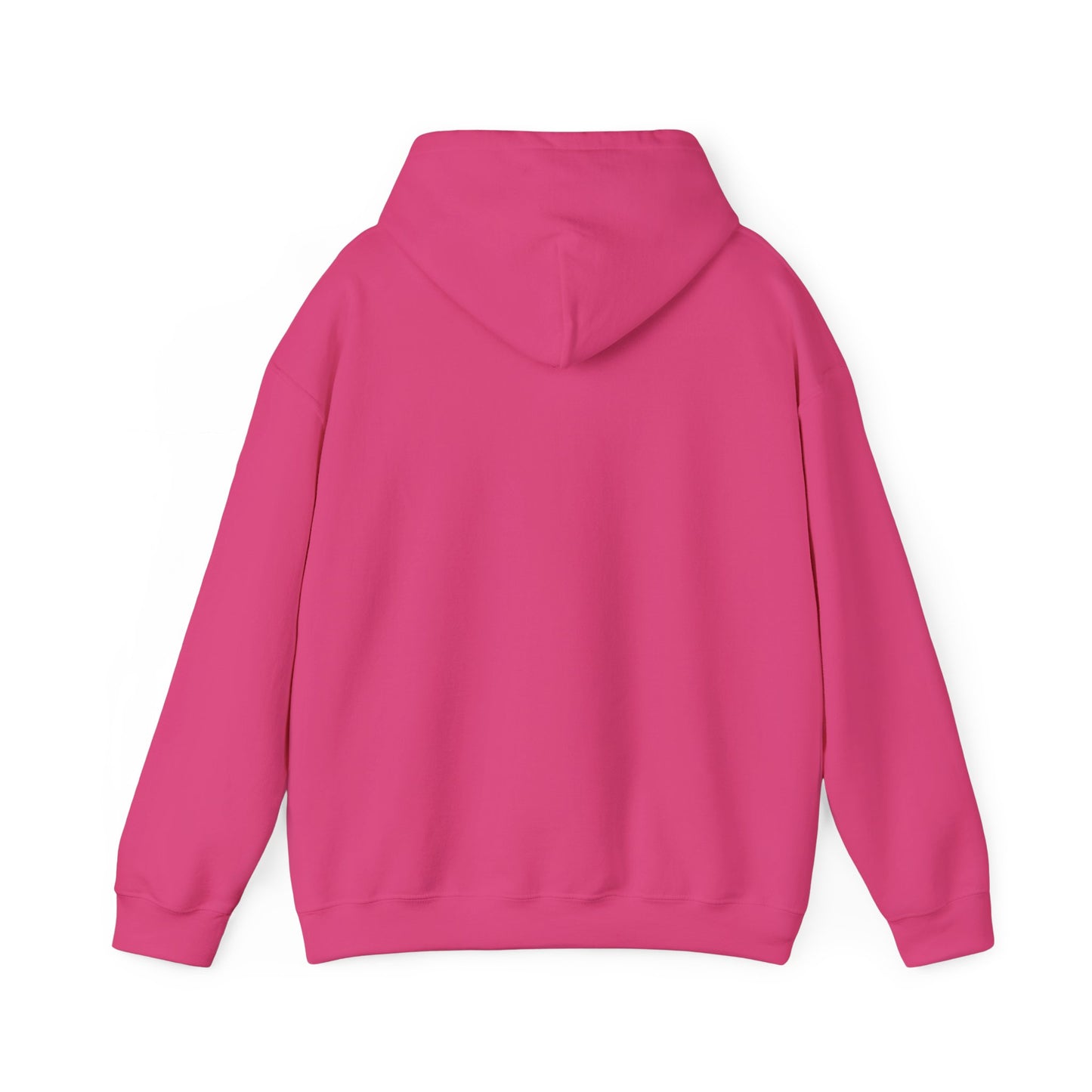 Solid Unisex Hoodie - Heliconia