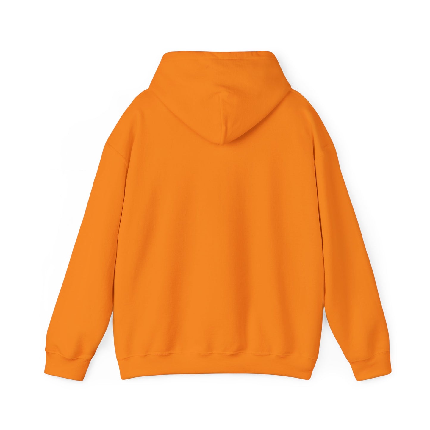 Solid Unisex Hoodie - Safety Orange