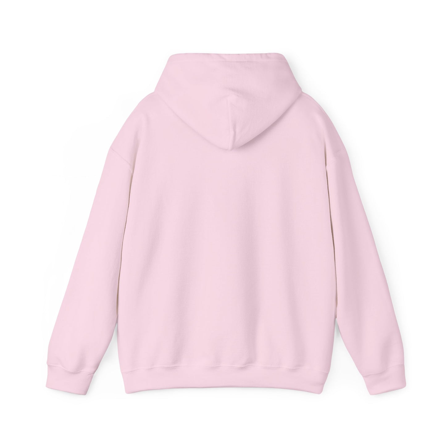 Solid Unisex Hoodie - Light Pink