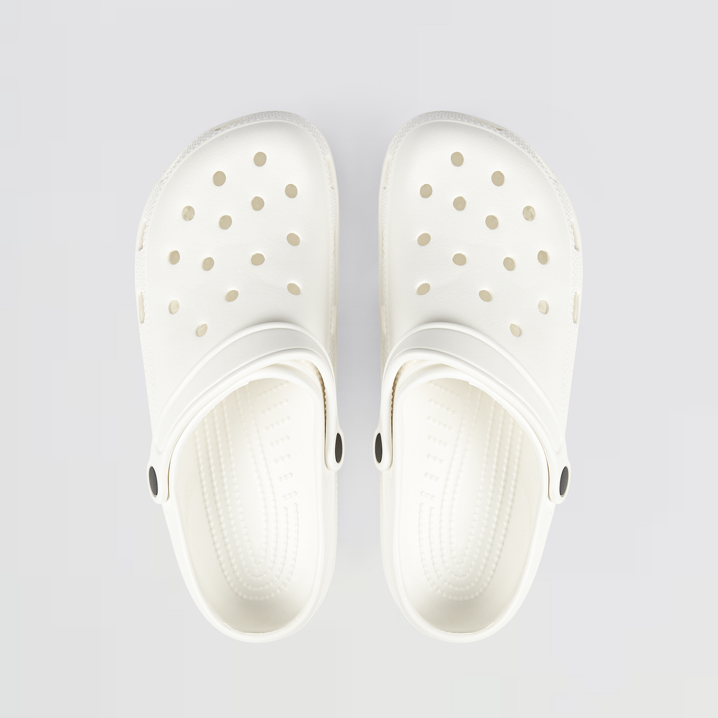 Solid White - EVA Foam Rubber Shoes