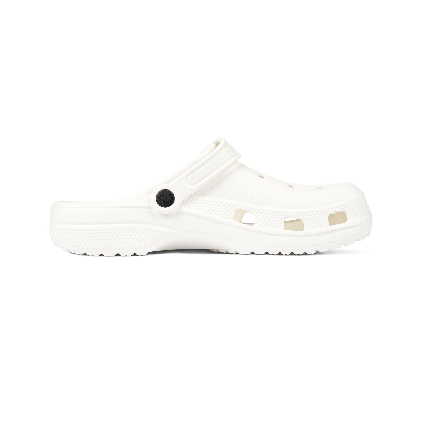Solid White - EVA Foam Rubber Shoes